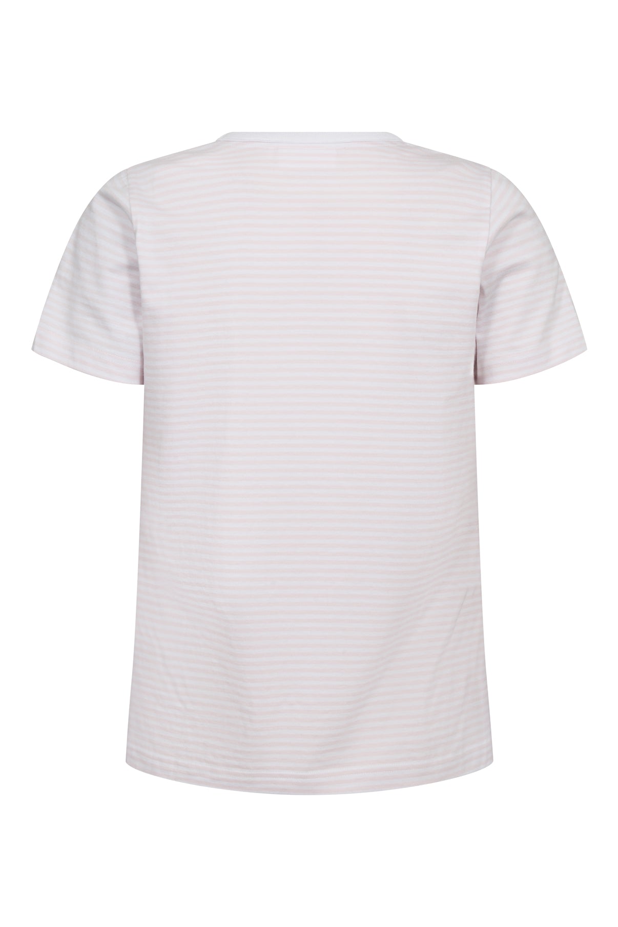 VAKKER Sol - Stribet T-shirt med korte ærmer