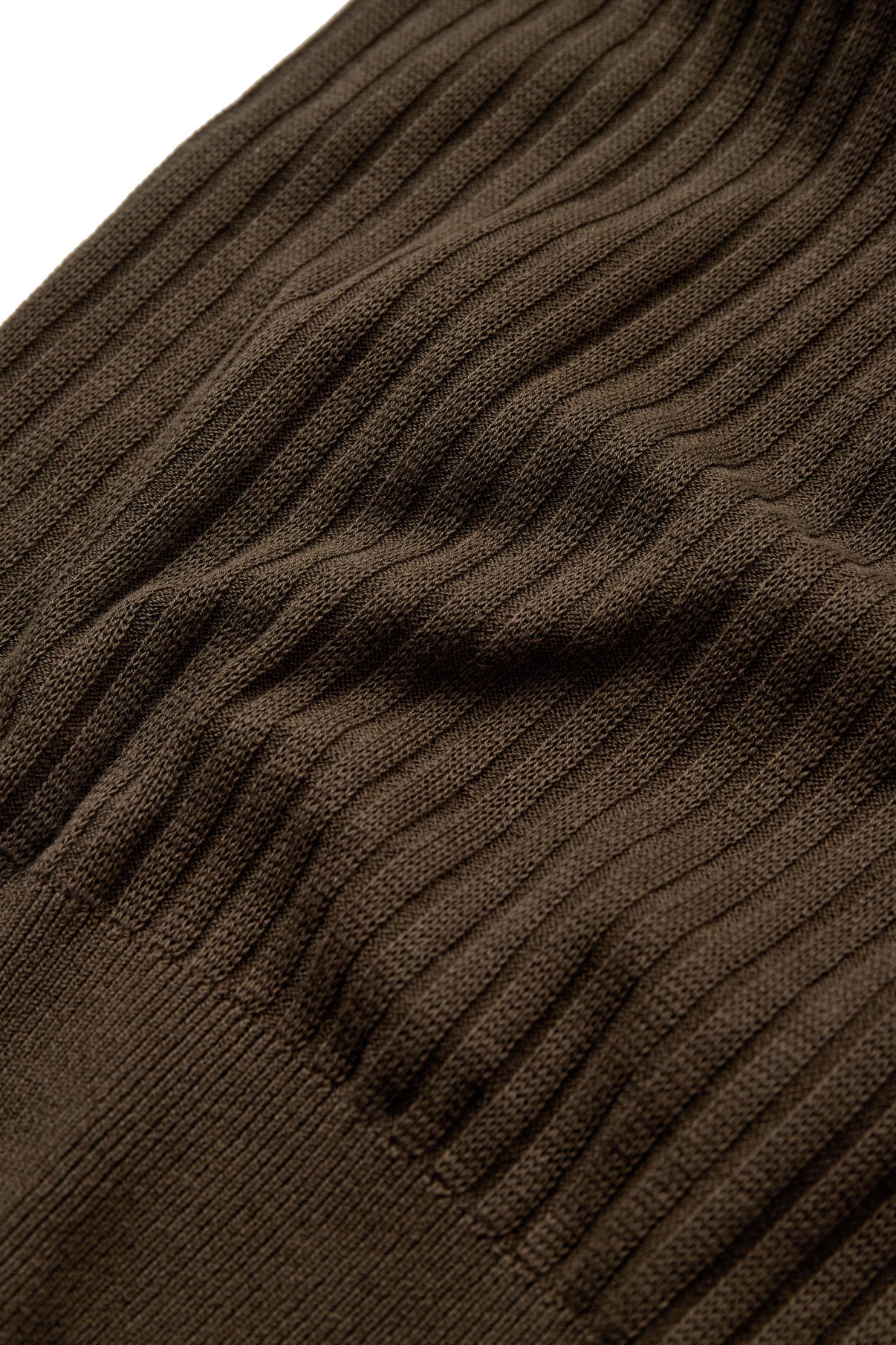 Poul SS - Kortærmet strik polo med ribstruktur