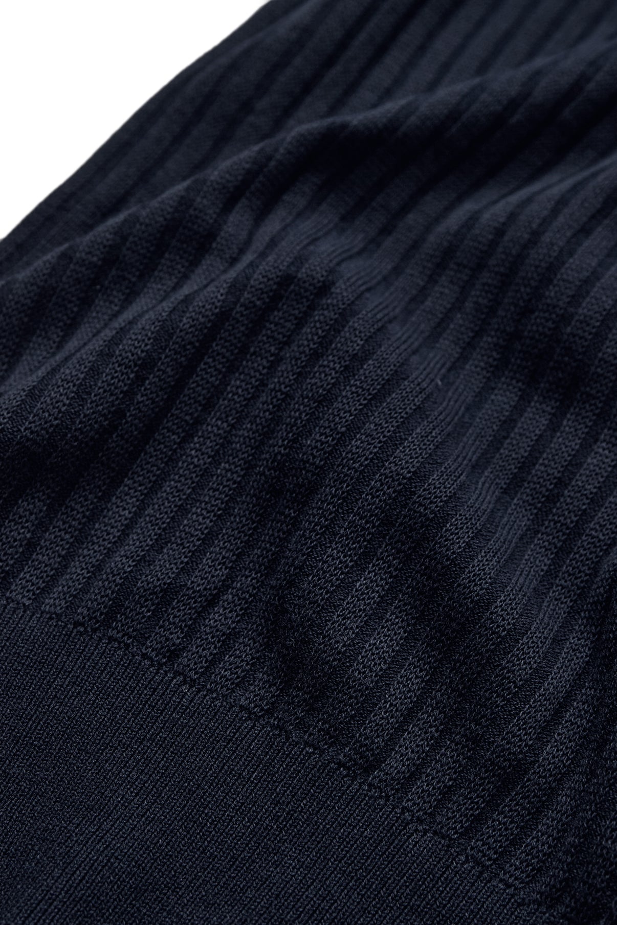 Poul SS - Kortærmet strik med ribstruktur