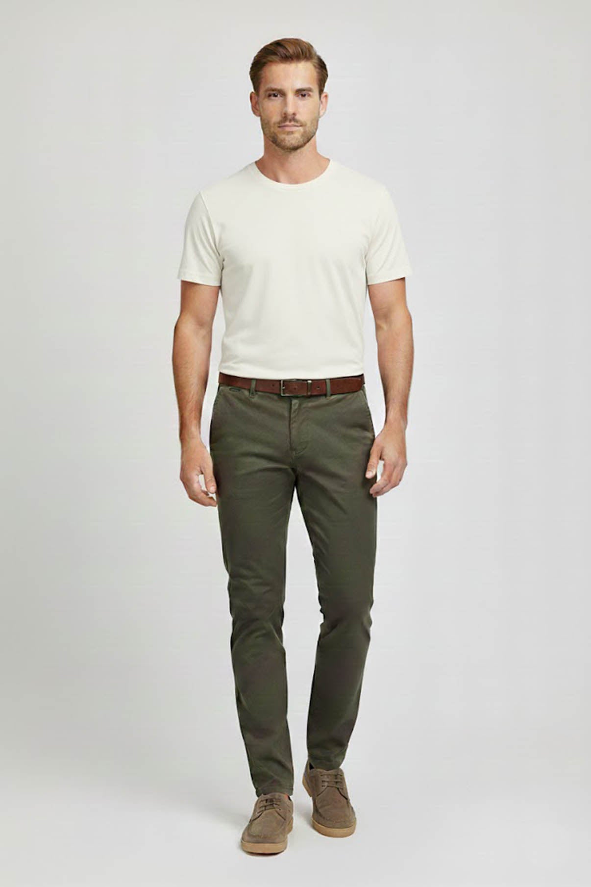 Alfonso - Chino bukser i regular fit