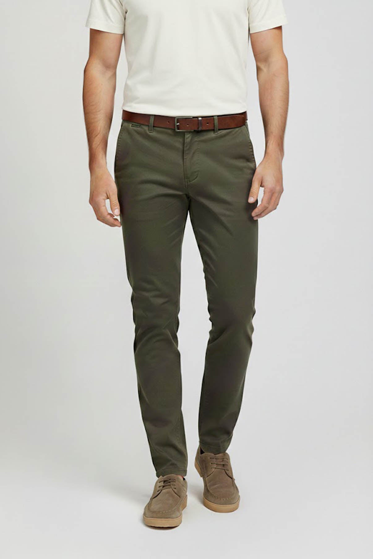 Alfonso - Chino bukser i regular fit