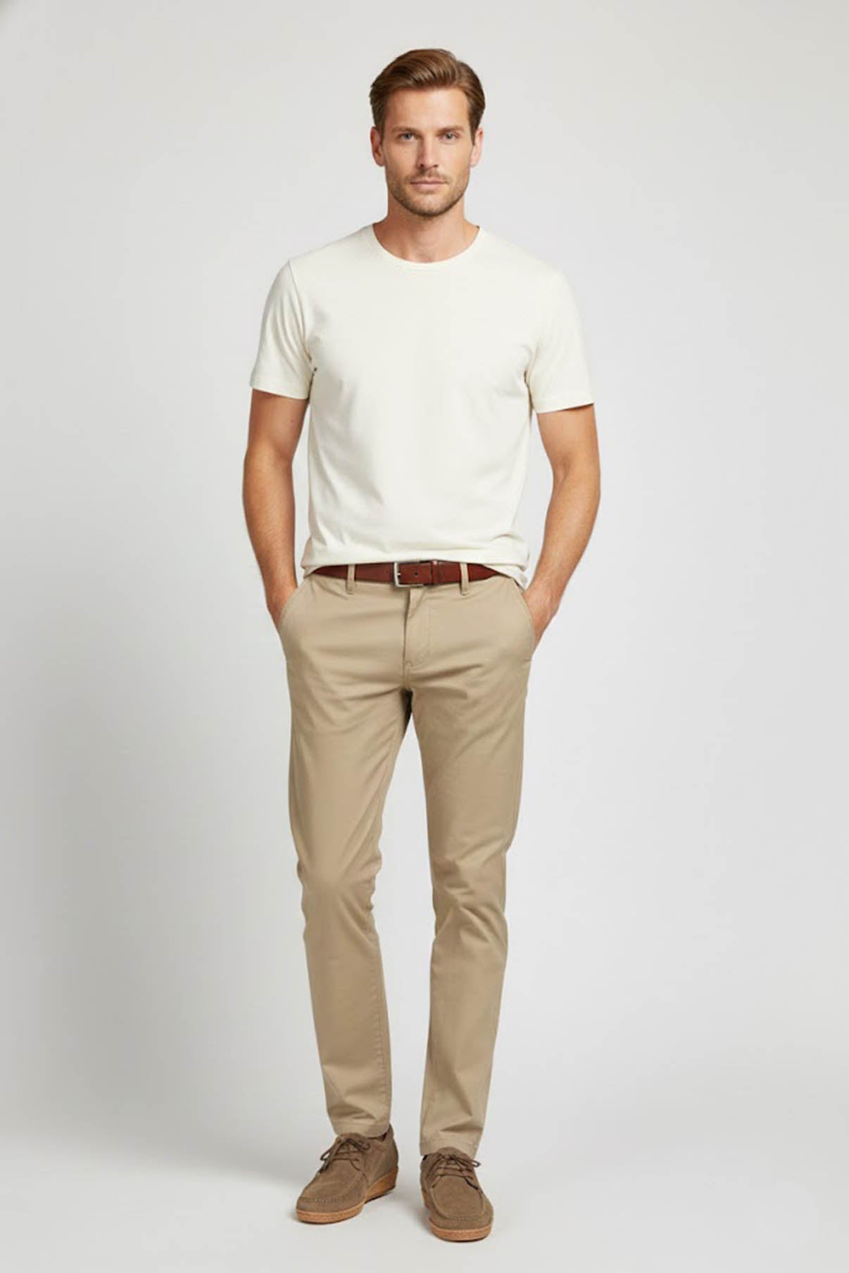 Alfonso - Chino bukser i regular fit