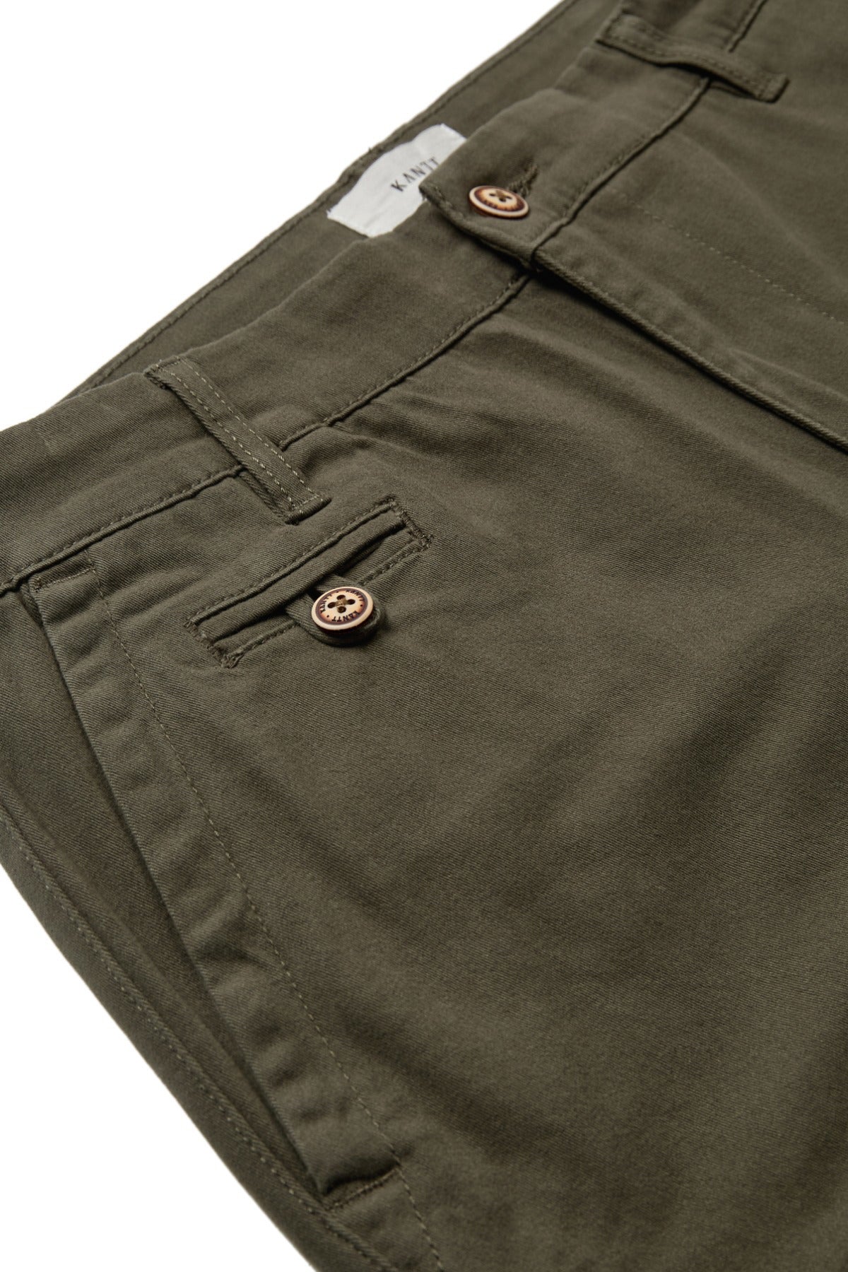 Alfonso - Chino shorts med let strech