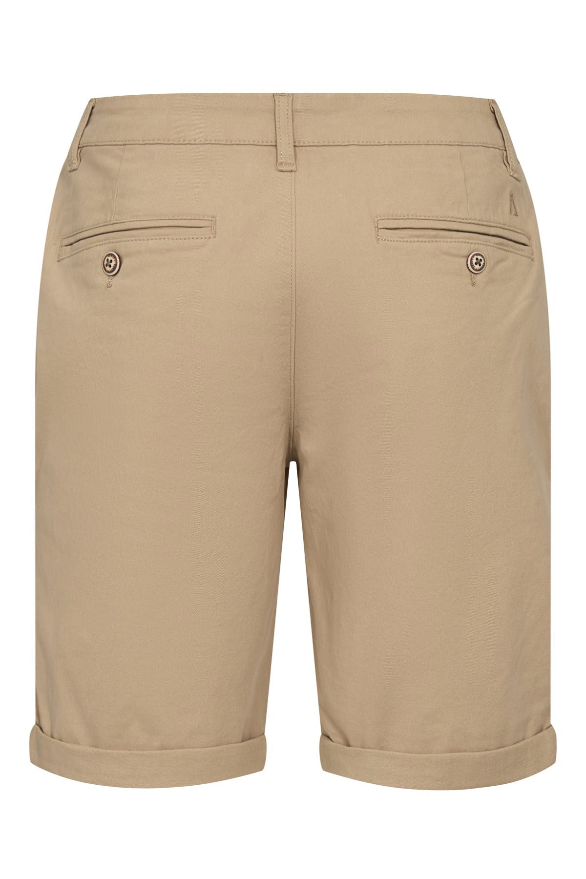 Alfonso - Chino shorts med let strech