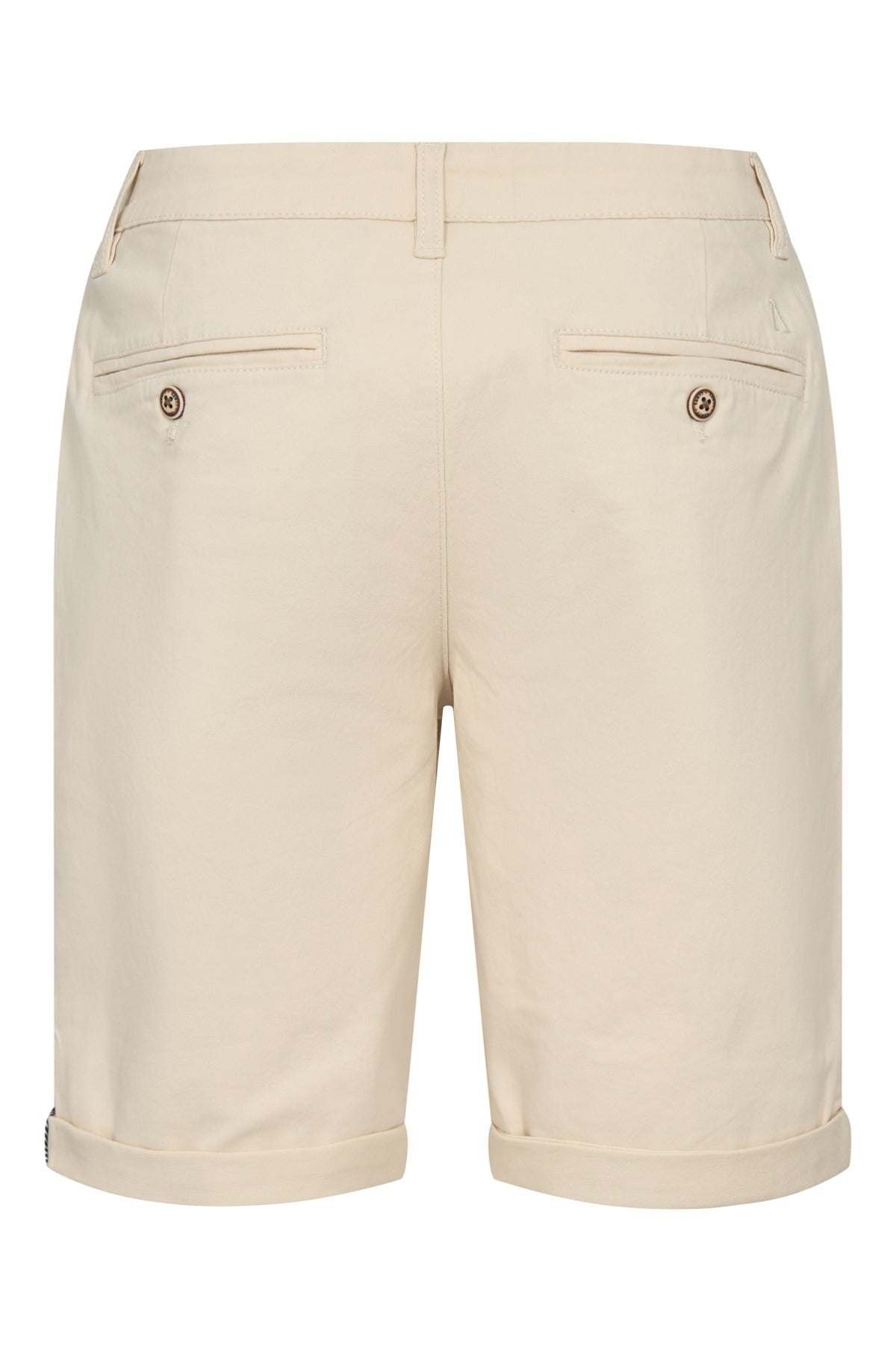 Alfonso - Chino shorts med let strech
