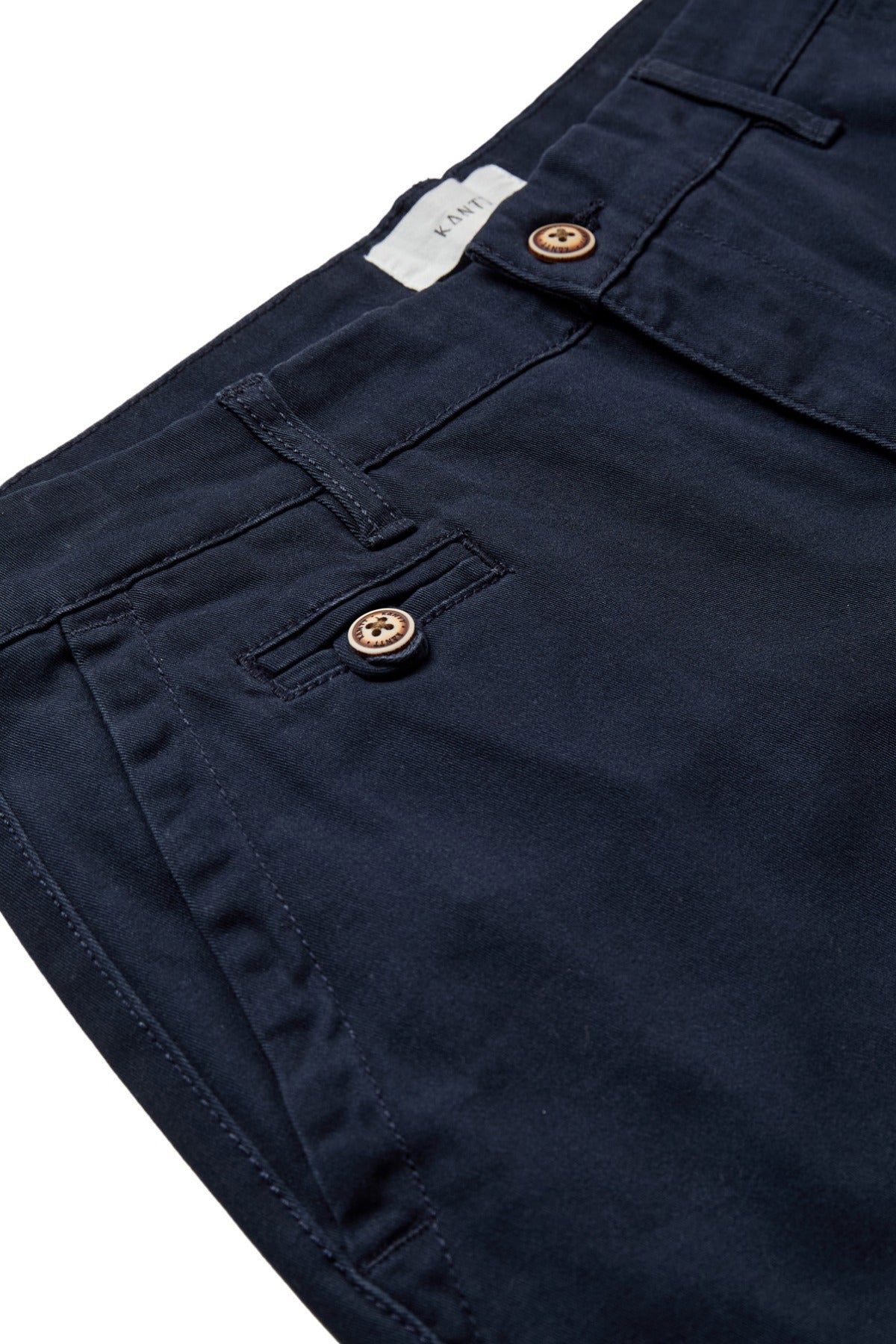Alfonso - Chino shorts med let strech