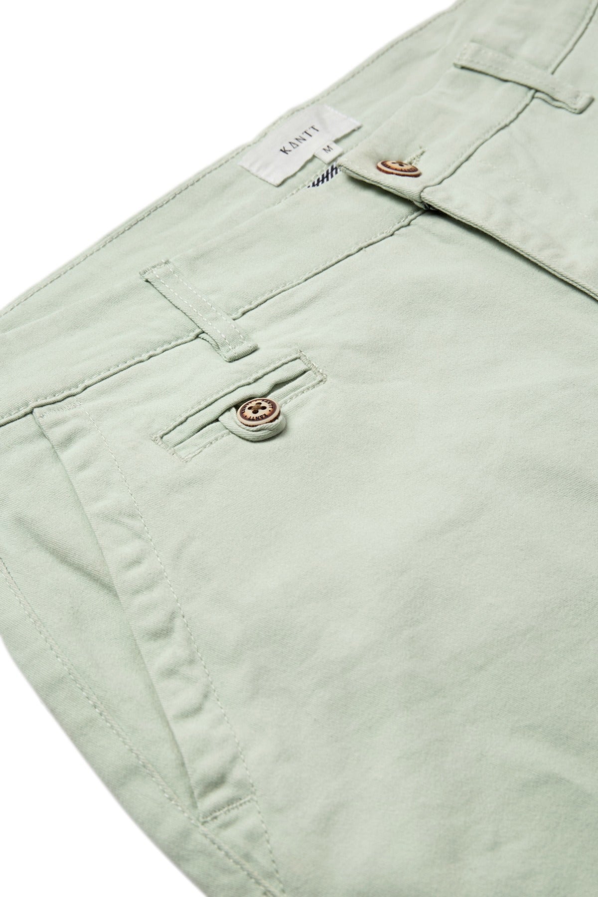 Alfonso - Chino shorts med let strech