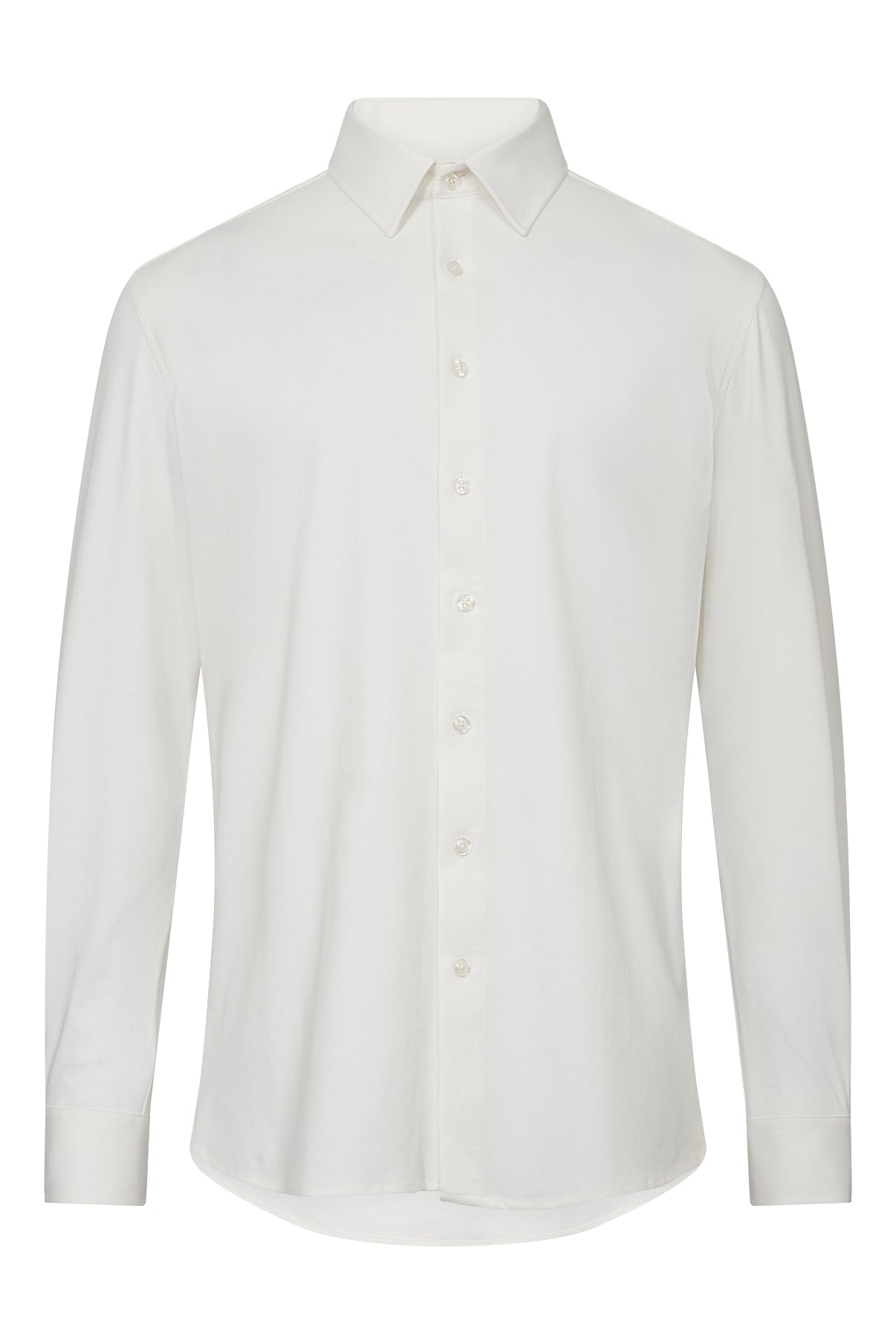 Ravi LS - Langærmet jersey skjorte med ultra stretch