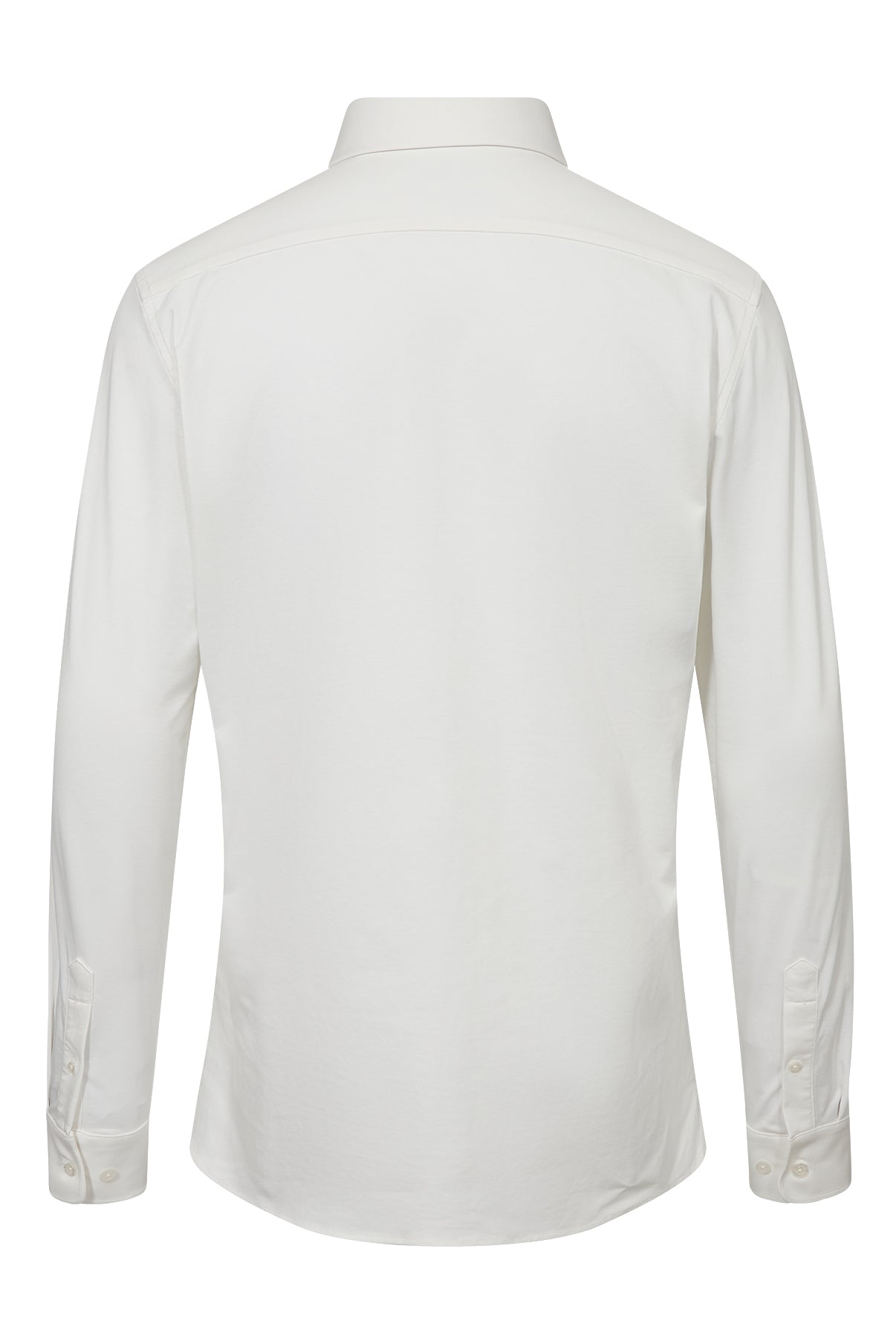 Ravi LS - Langærmet jersey skjorte med ultra stretch