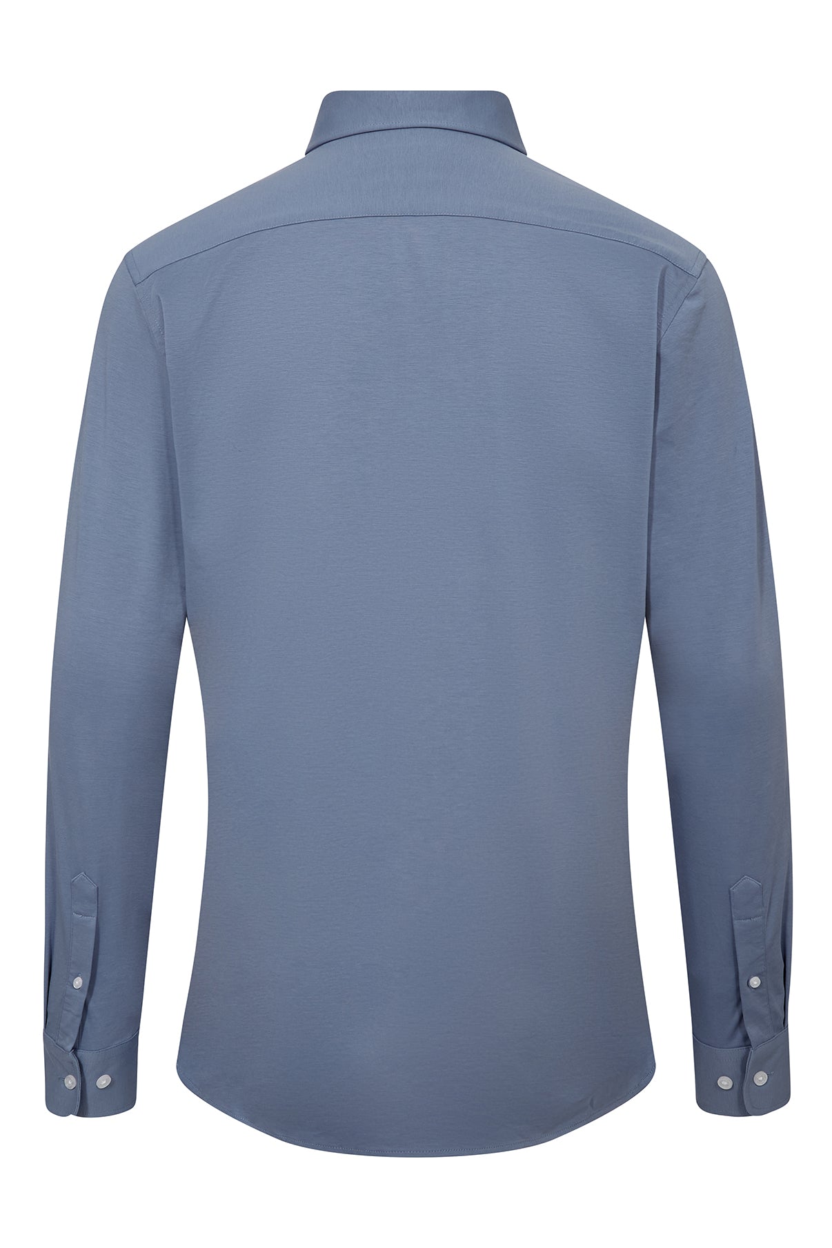 Ravi LS - Langærmet jersey skjorte med ultra stretch