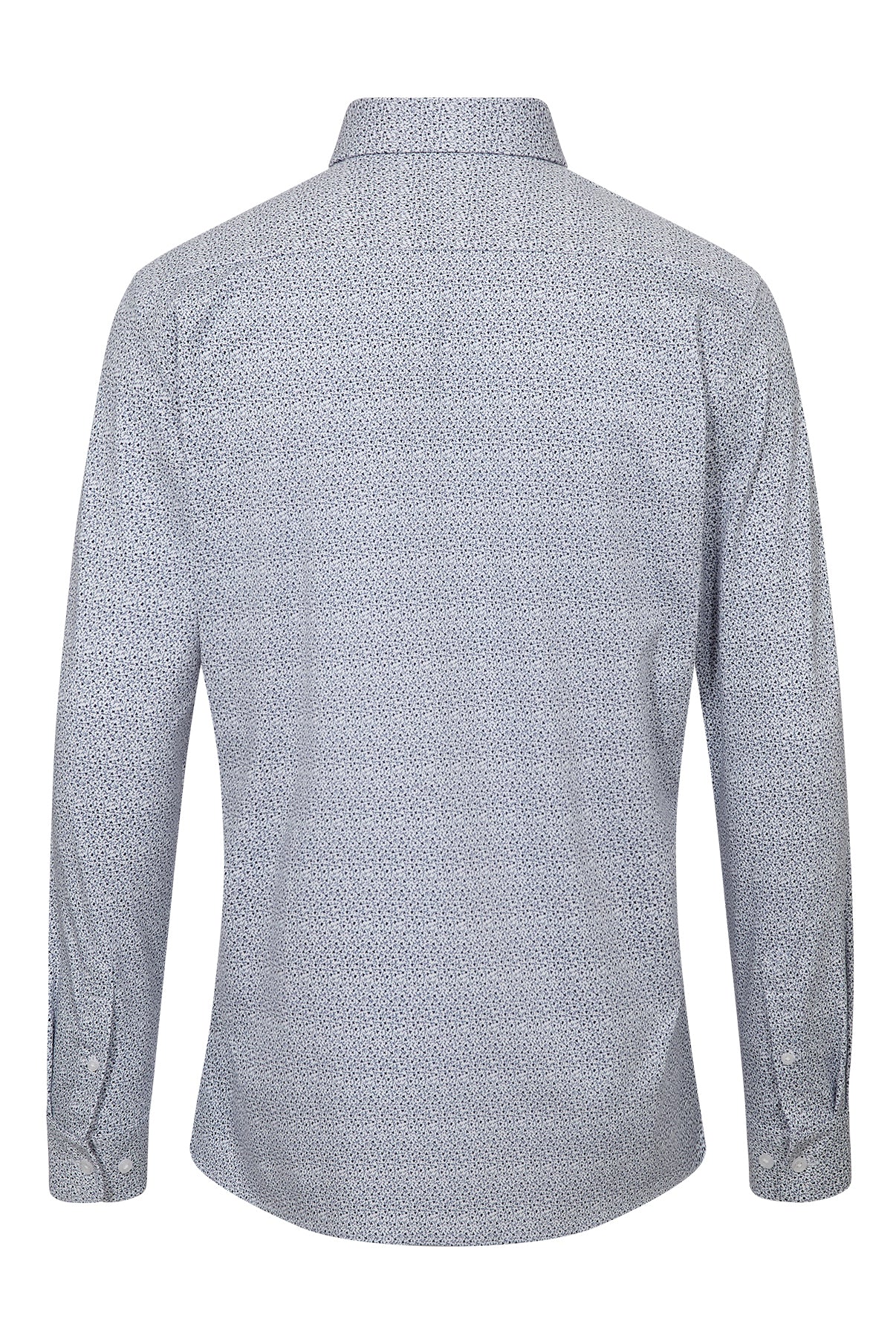 Ravi LS - Langærmet jersey skjorte med ultra stretch