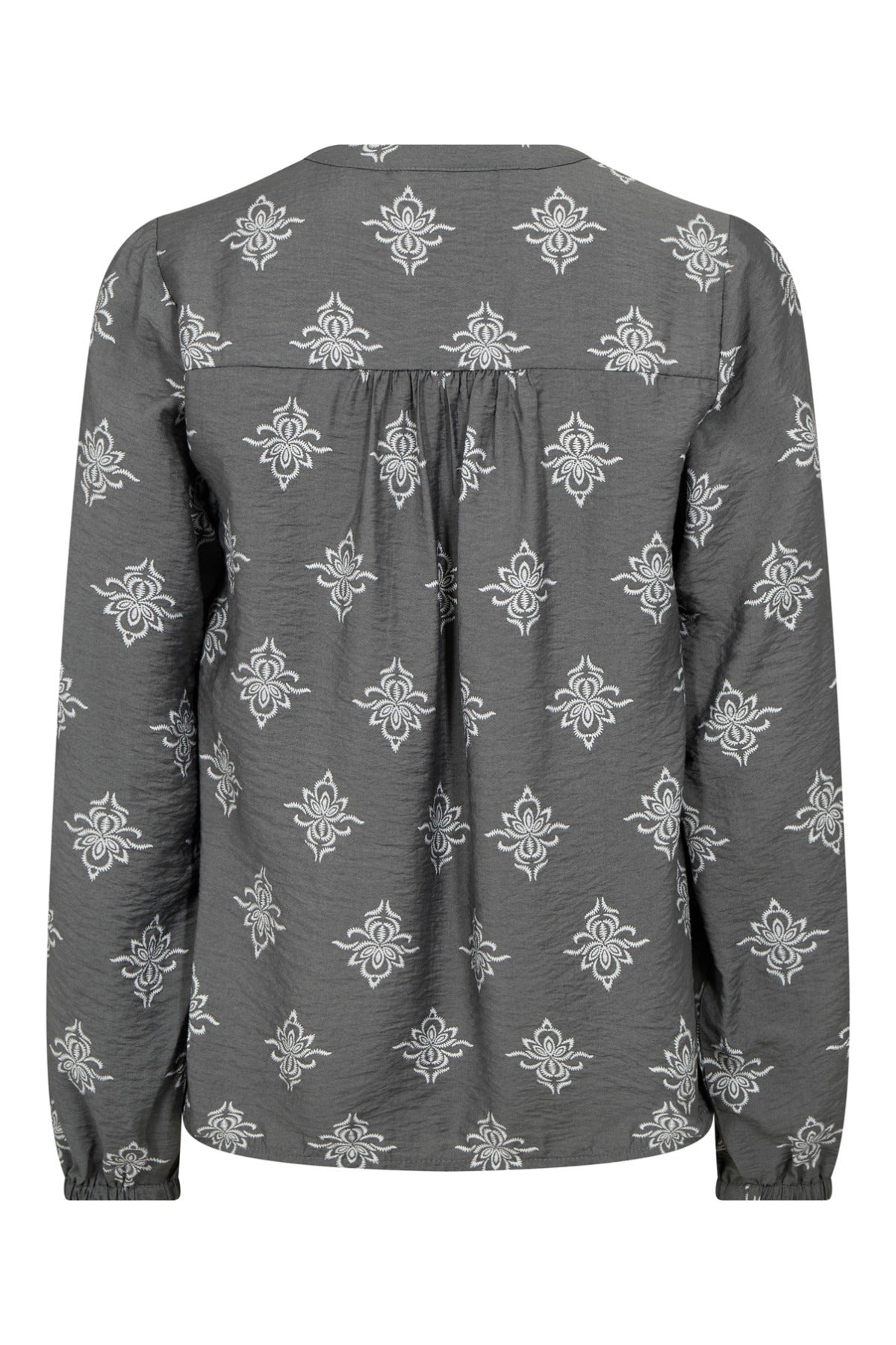 Nille - Viskose bluse med print