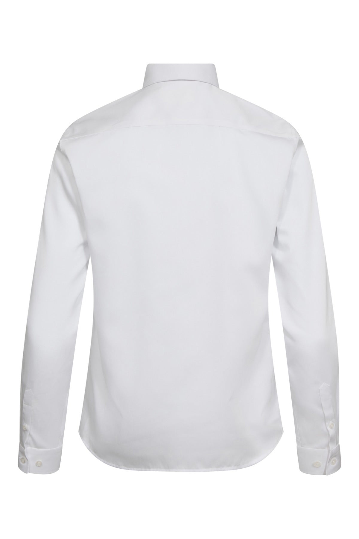 Buster junior - Klassisk hvid skjorte