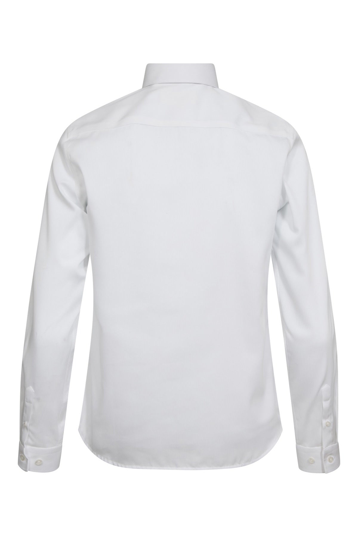 Binse junior - Skjorte med tone i tone-striber