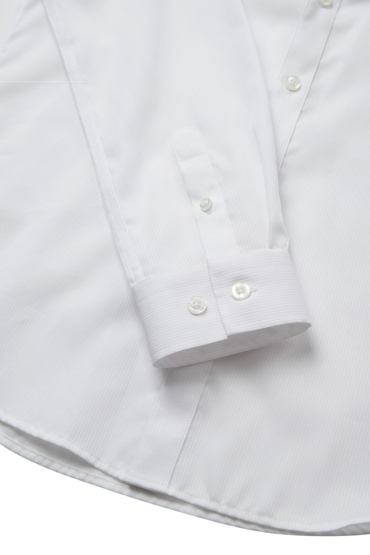 Binse junior - Skjorte med tone i tone-striber