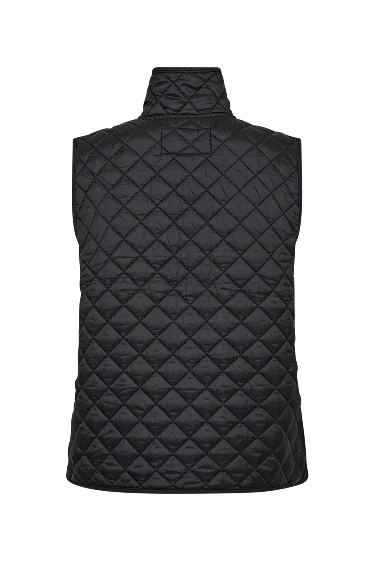 Soff - Let quiltet vest med lommer