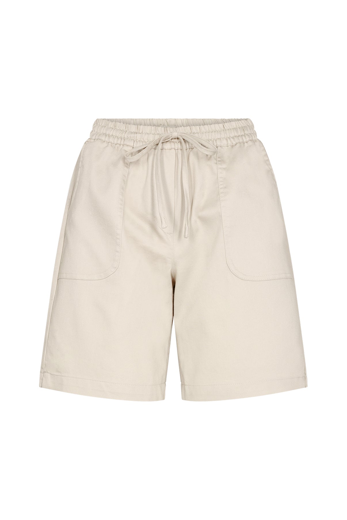 April - Shorts med lommer og justerbar snøre