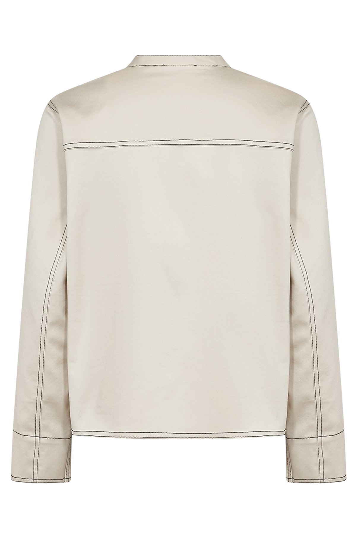 April - Jakke med frontlommer