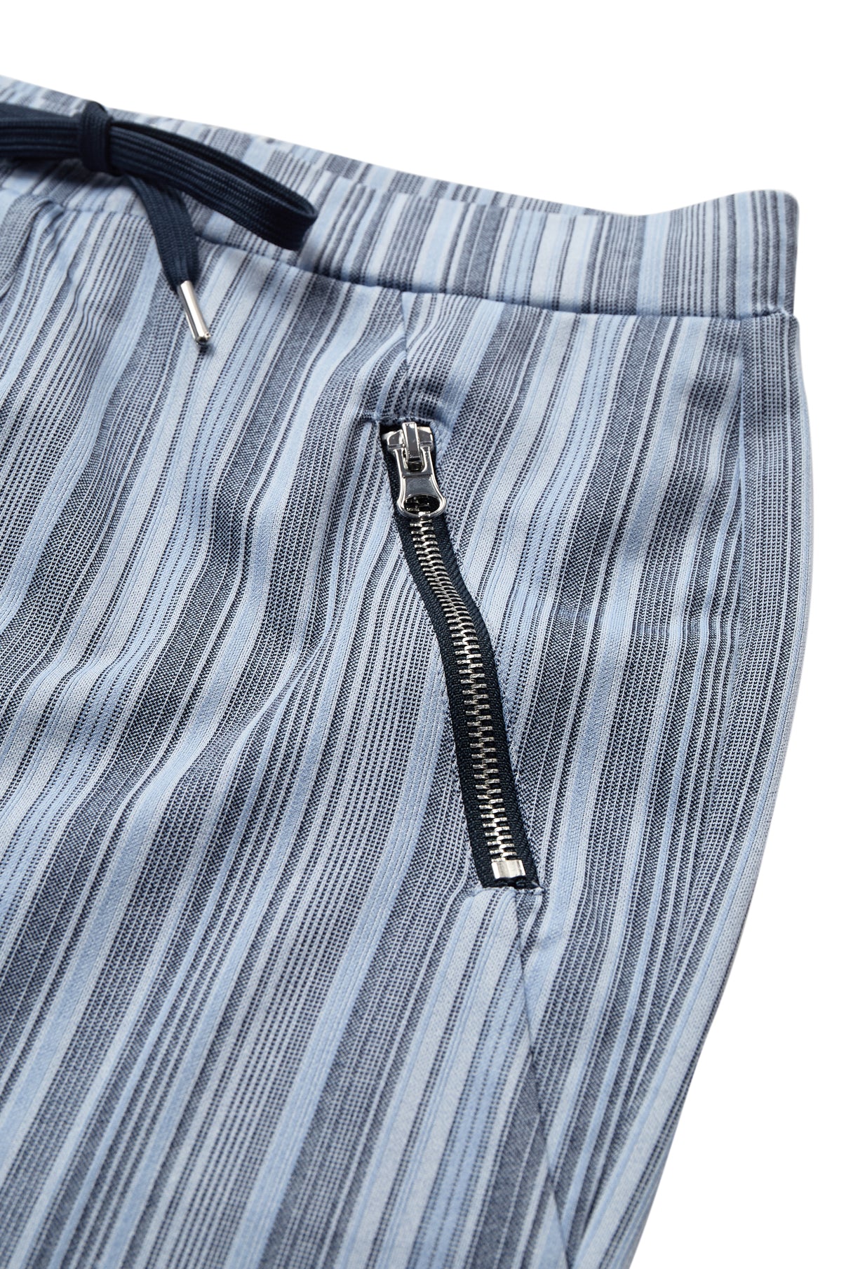 Toa - Strækbare bukser med bindebånd i taljen