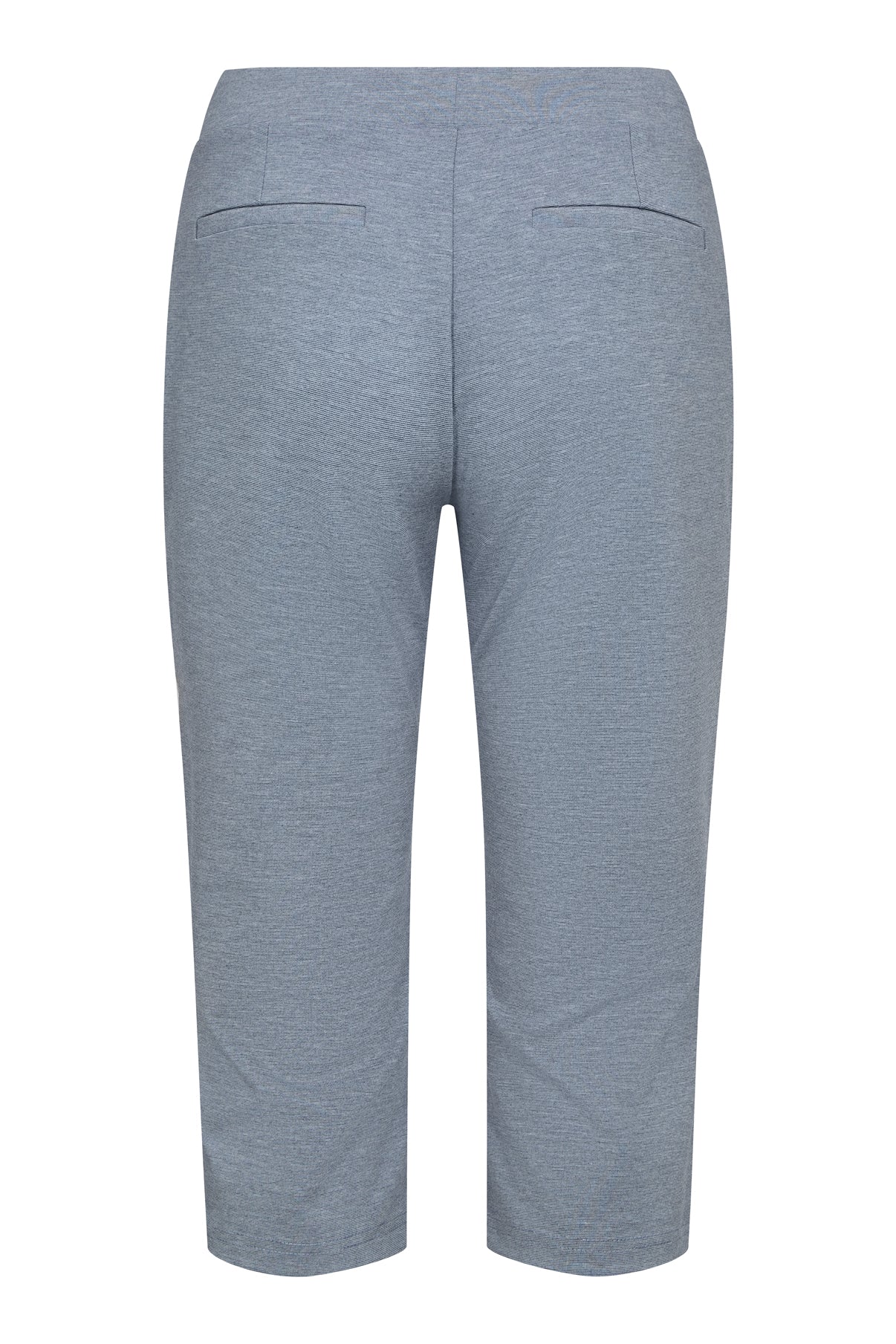 Carna - Strækbare capribukser med bindebånd