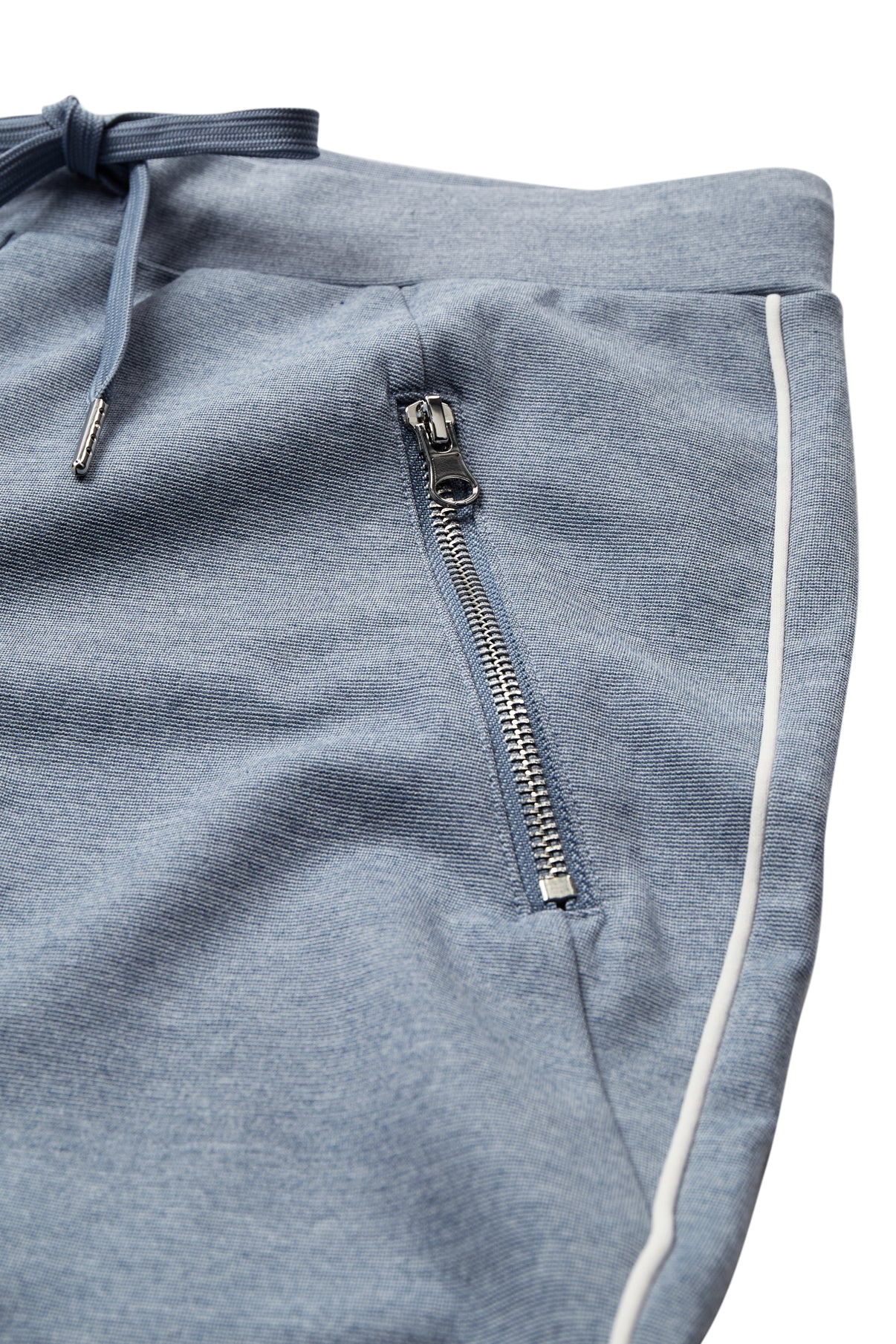 Carna - Strækbare capribukser med bindebånd