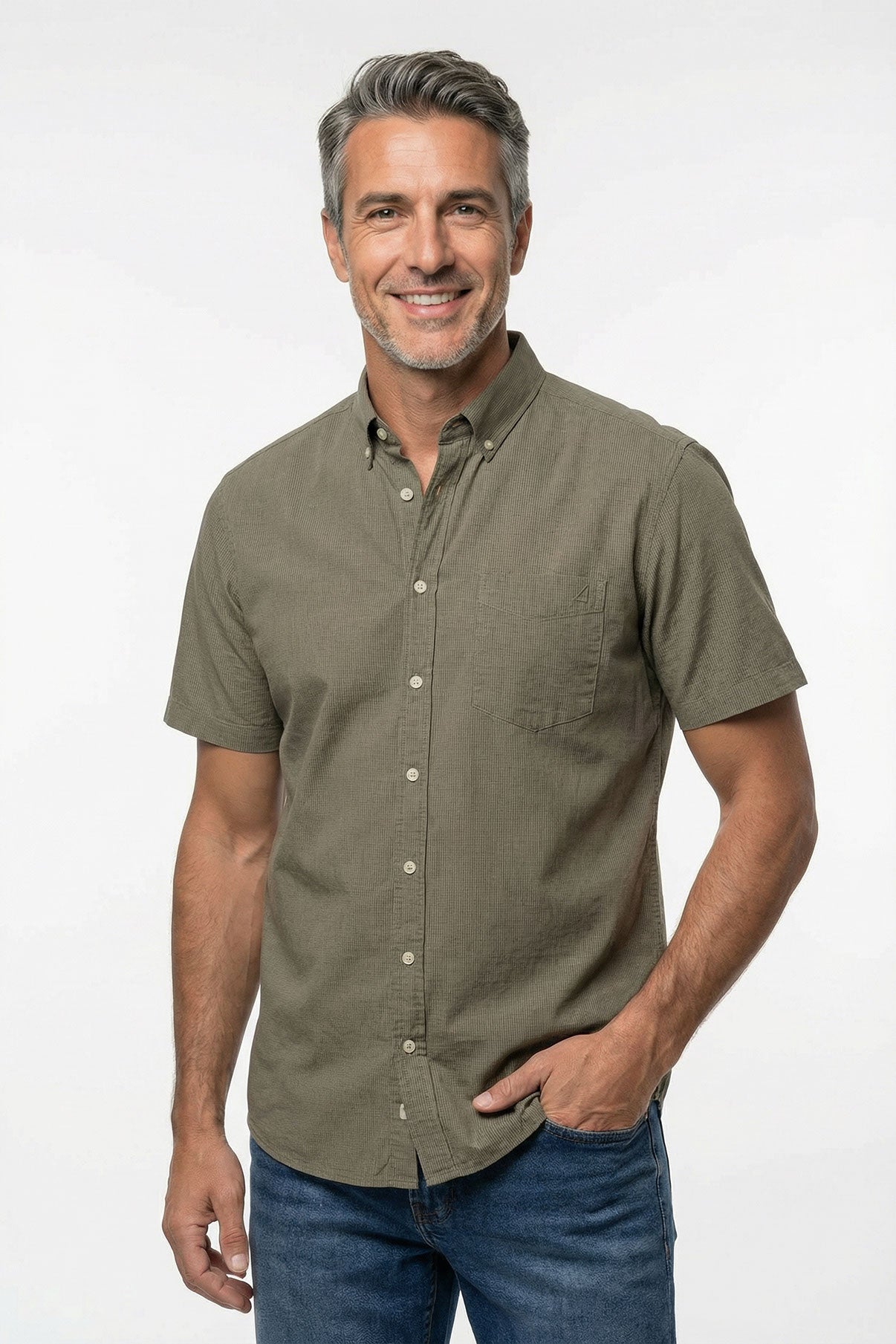 KANTT SKJORTE KRABI SS