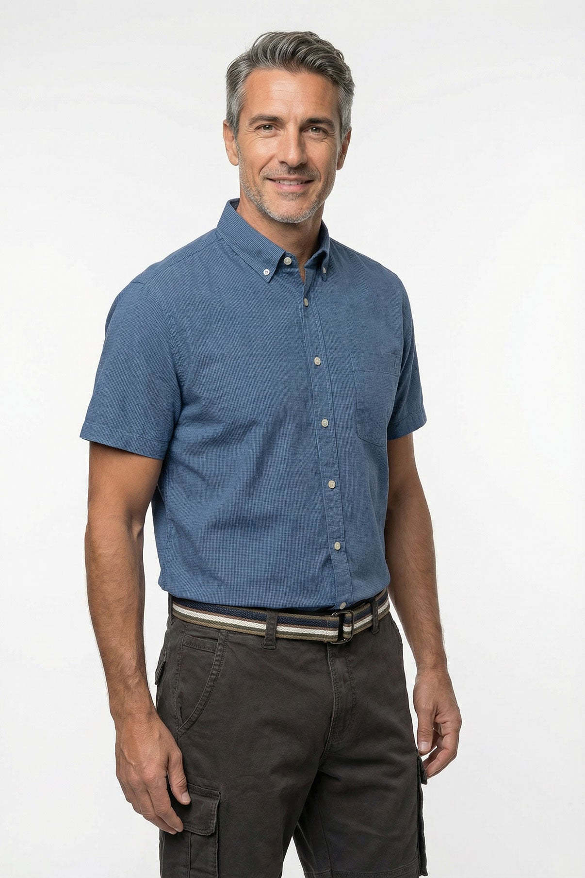 KANTT SKJORTE KRABI SS