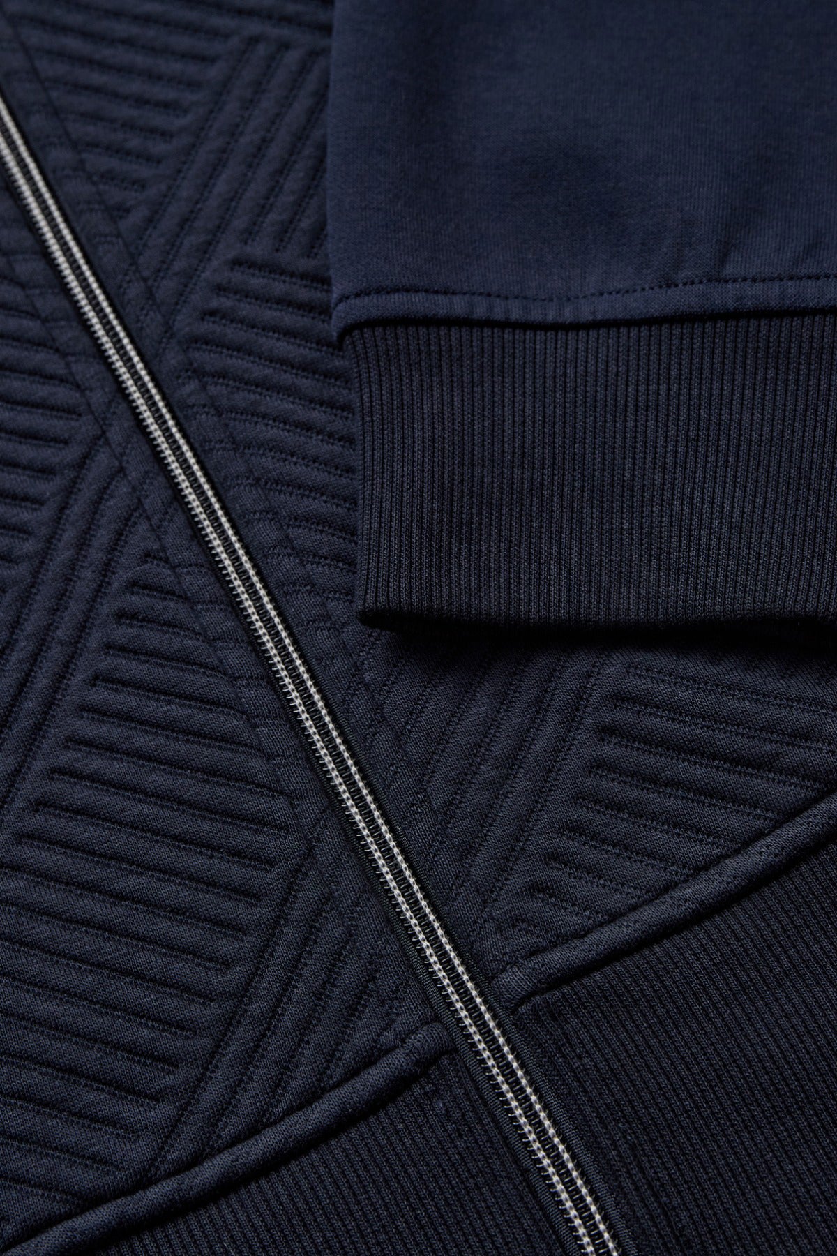 Planet - Cardigan i struktureret materiale