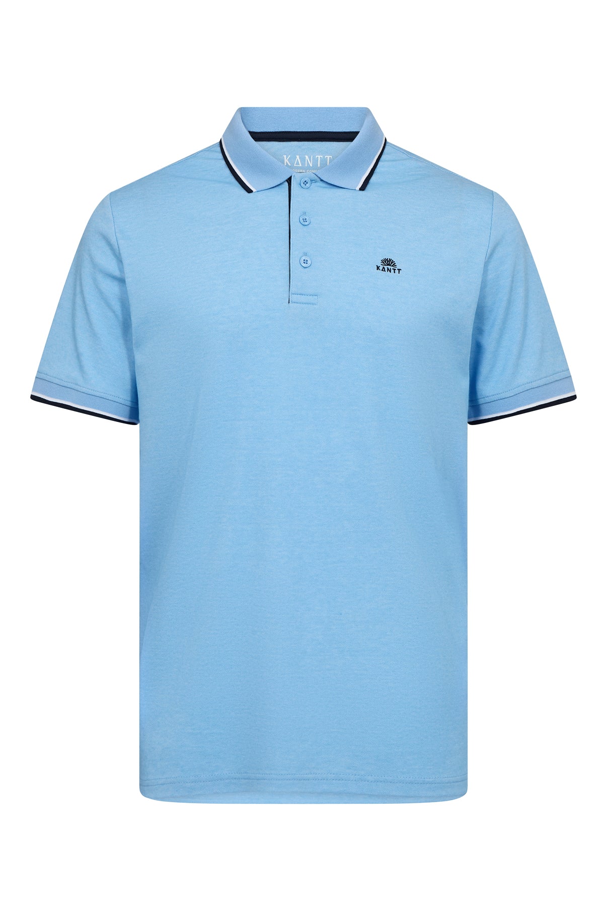 Birk - Kortærmet polo t-shirt