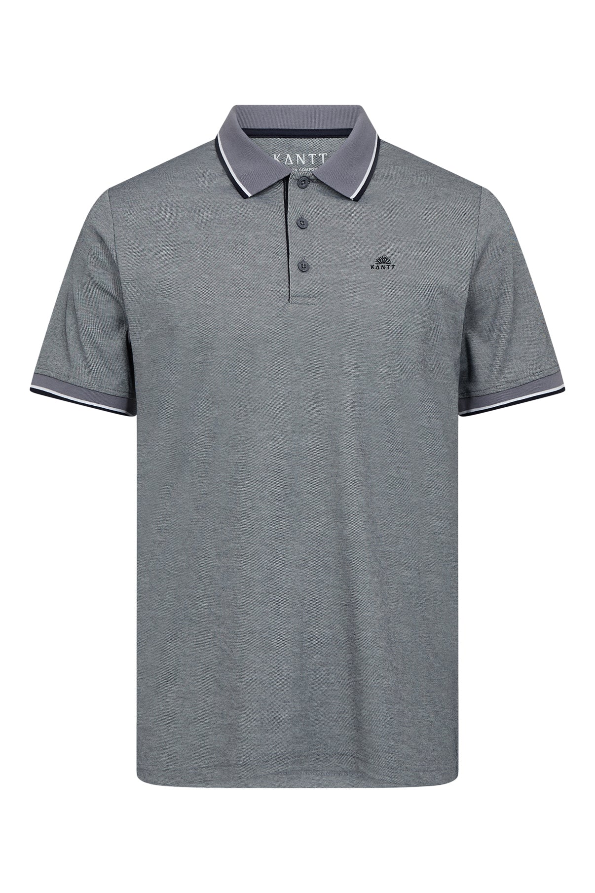 Birk - Kortærmet polo t-shirt