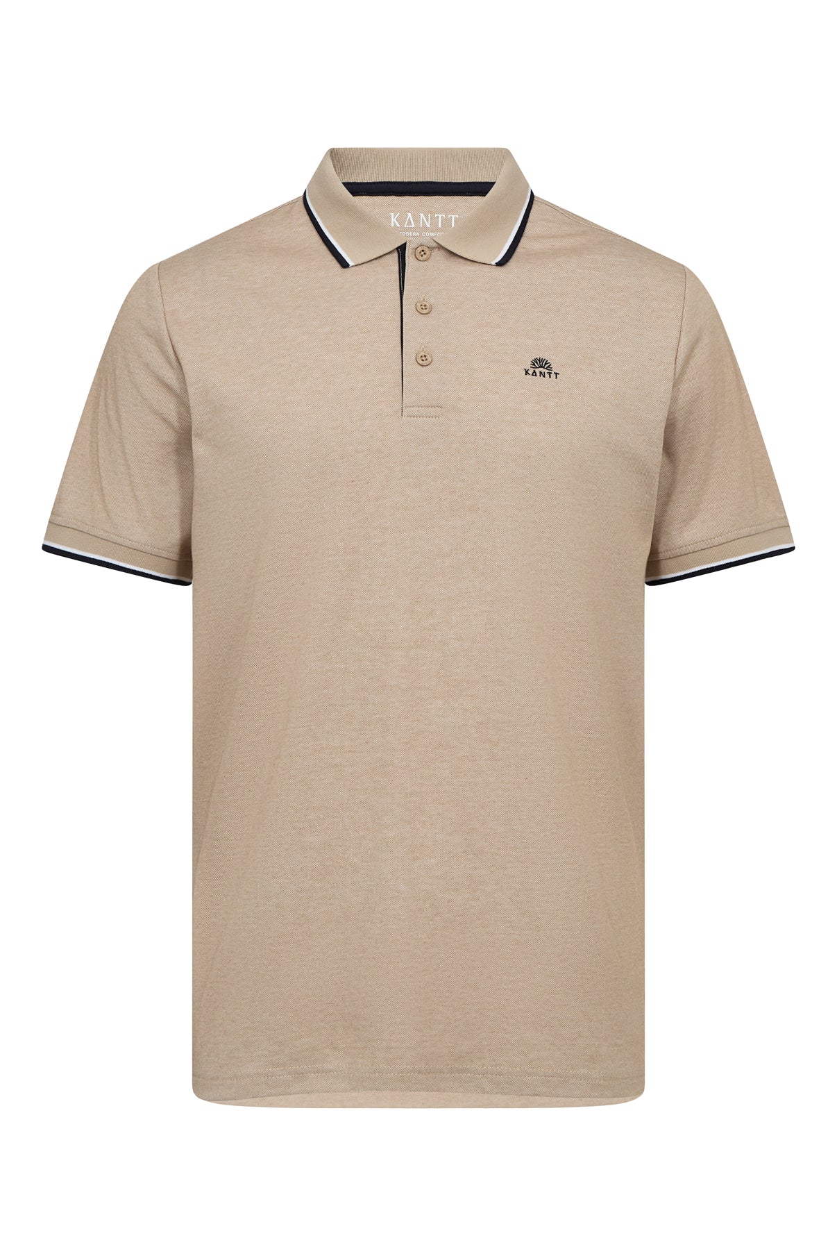Birk - Kortærmet polo t-shirt