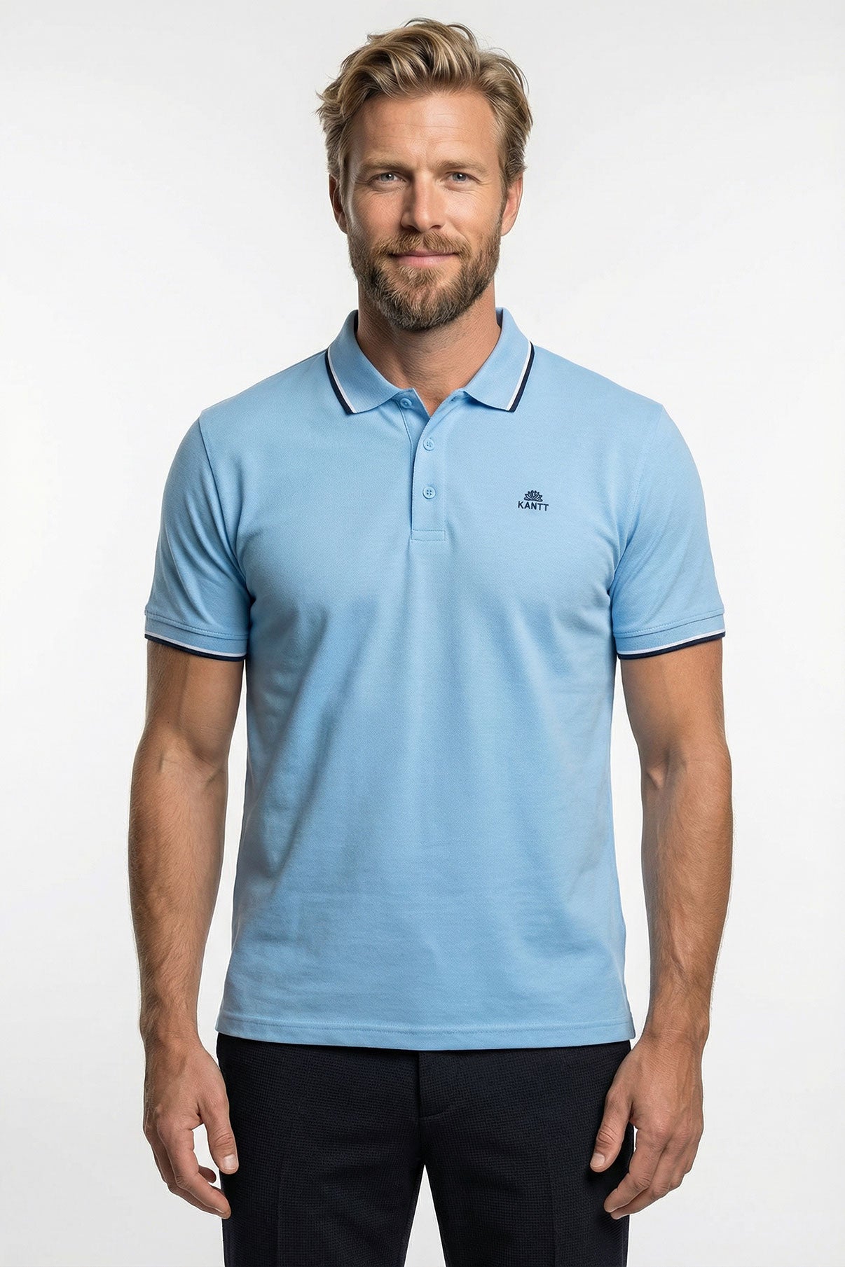 Birk - Kortærmet polo t-shirt
