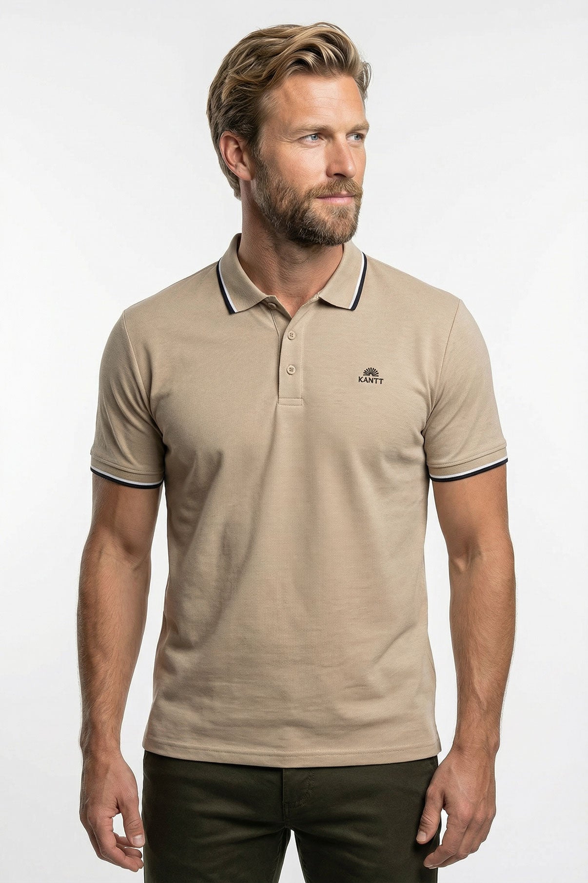 Birk - Kortærmet polo t-shirt