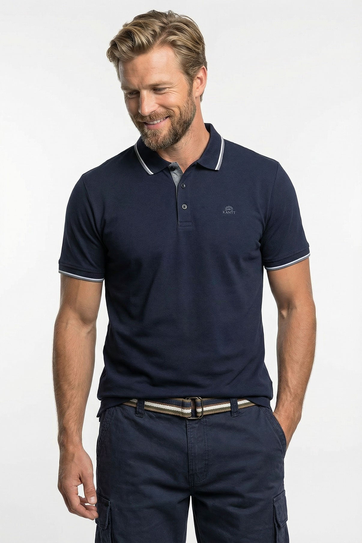 Birk - Kortærmet polo t-shirt