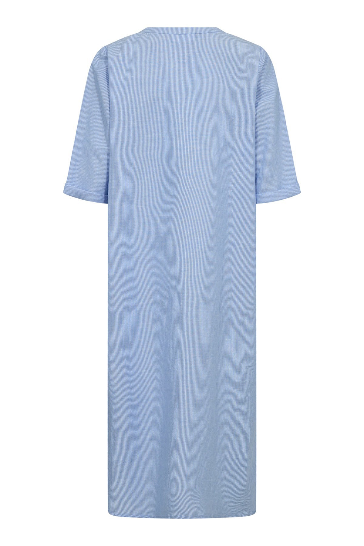 Alora - Hørkjole med V-udskæring