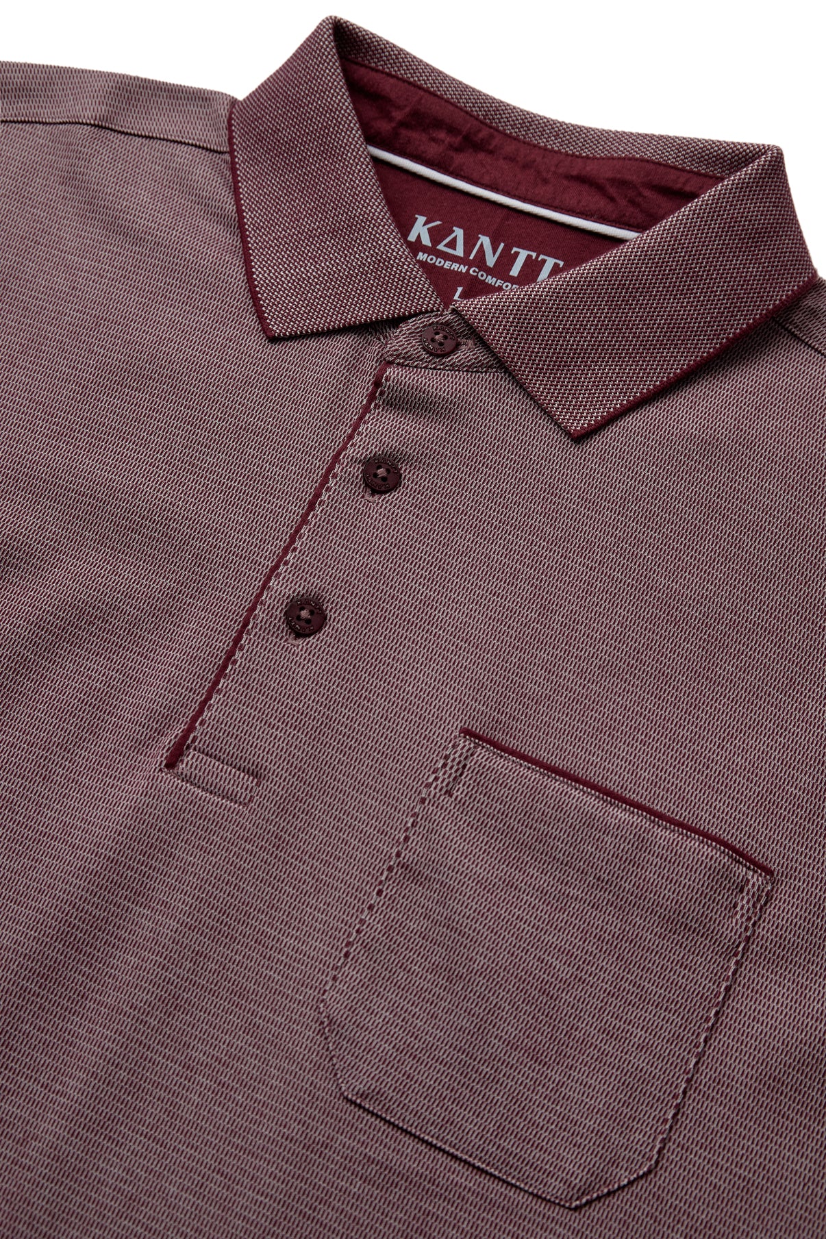 Peter - Polo t-shirt med brystlomme