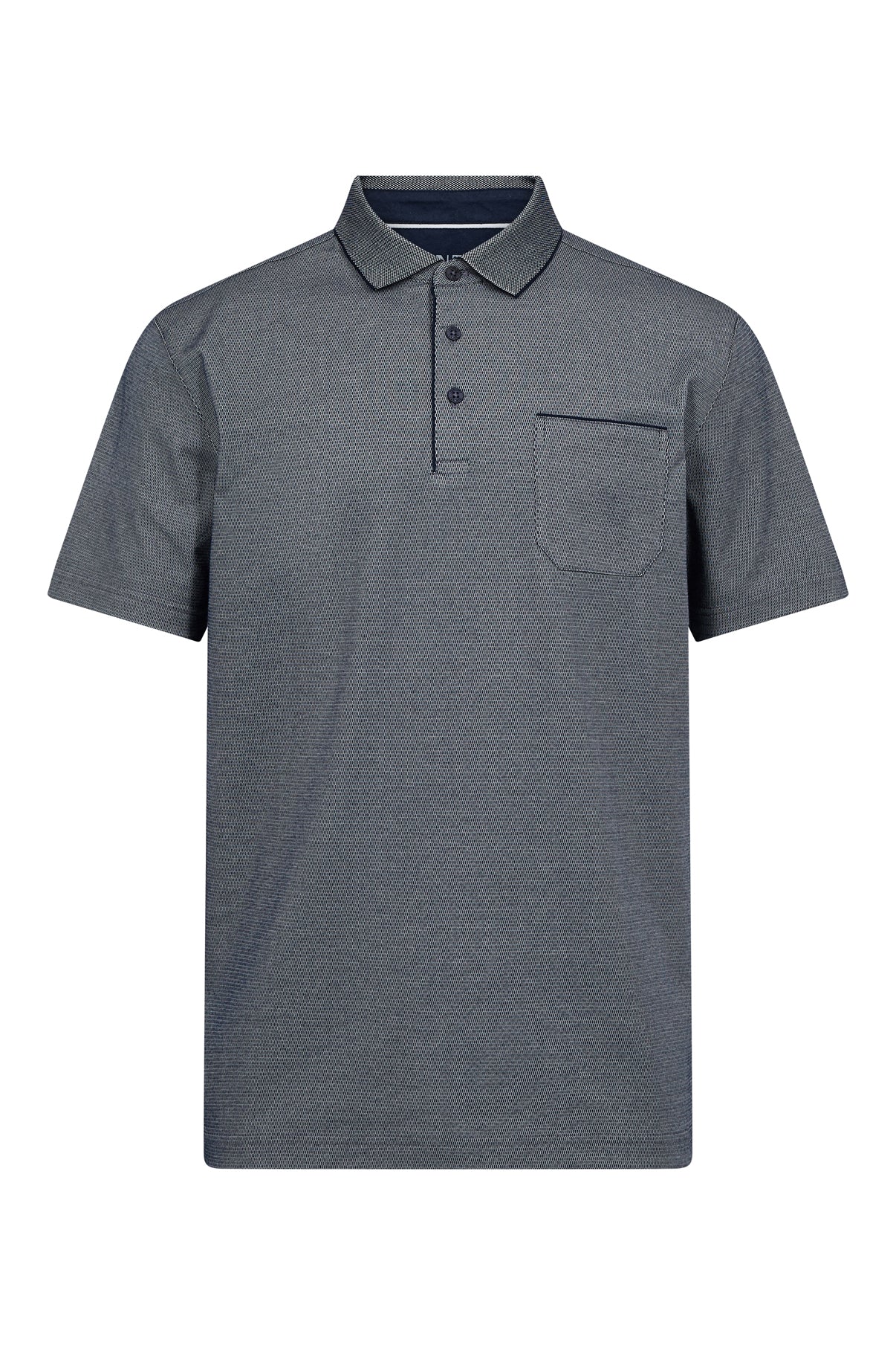 Peter - Polo t-shirt med brystlomme