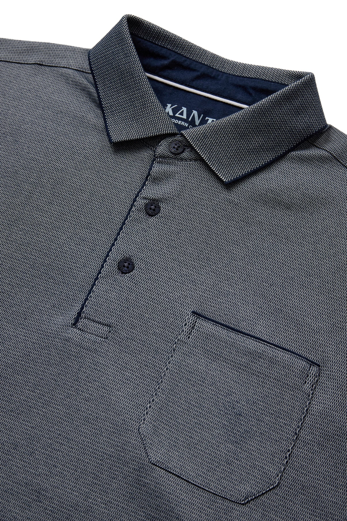 Peter - Polo T-shirt med brystlomme