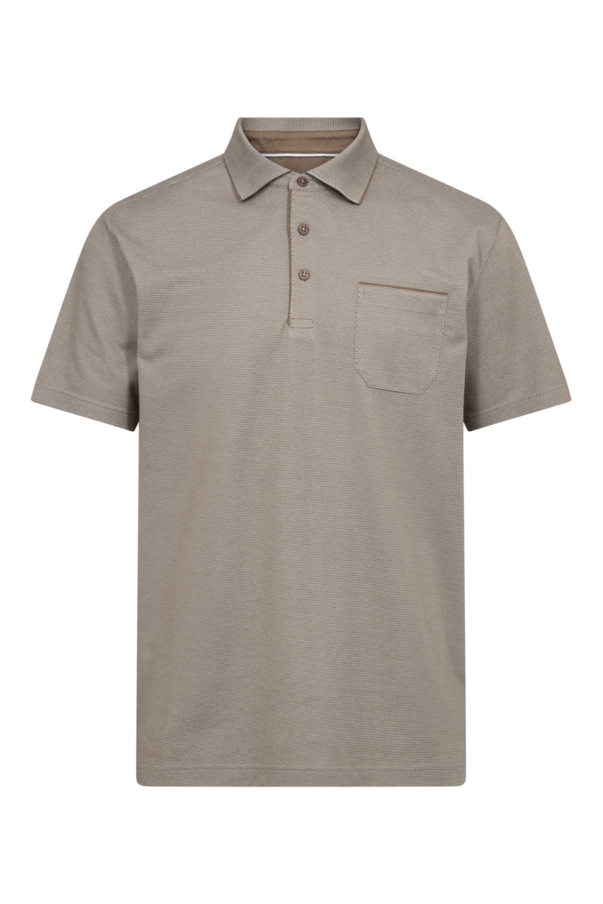 Peter - Polo T-shirt med brystlomme