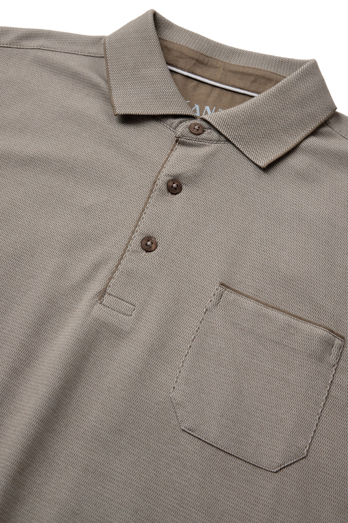 Peter - Polo T-shirt med brystlomme