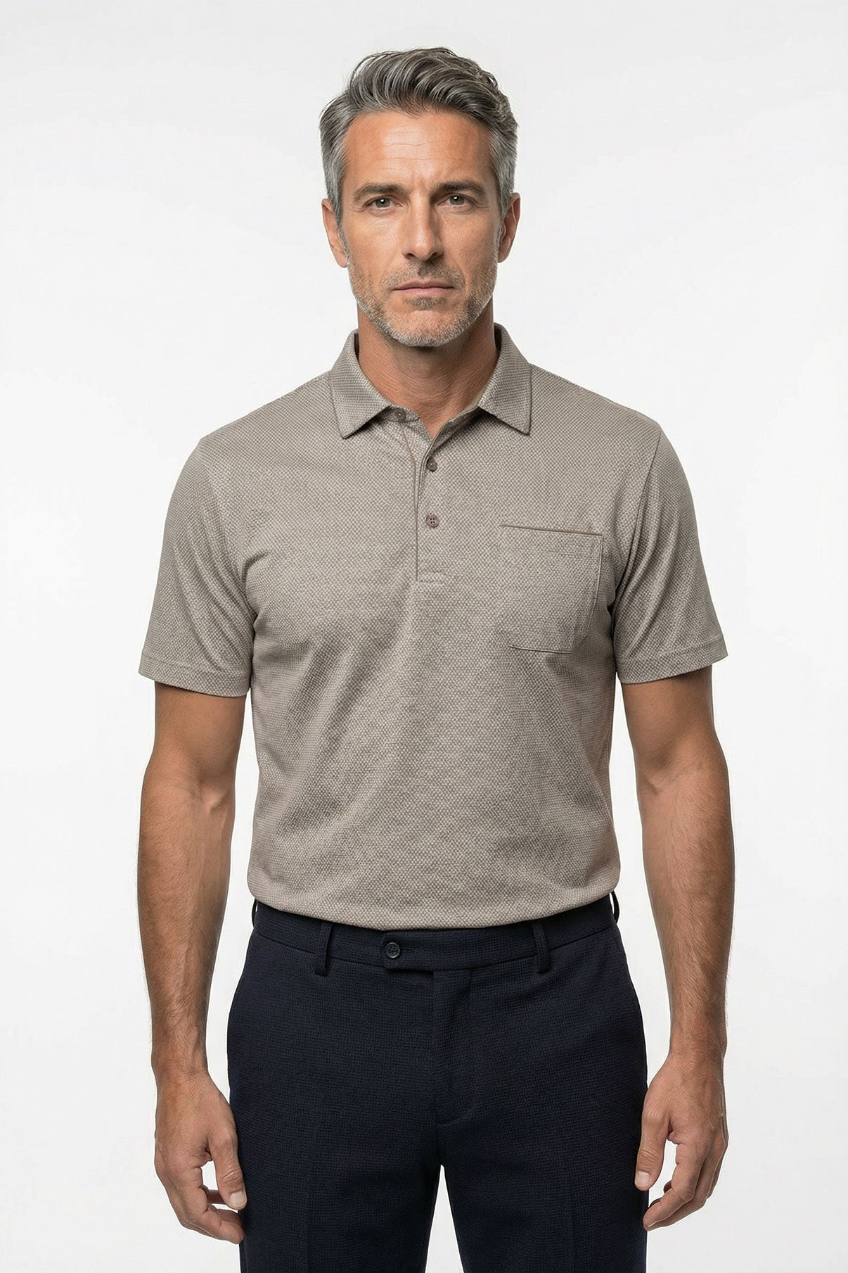 Peter - Polo T-shirt med brystlomme