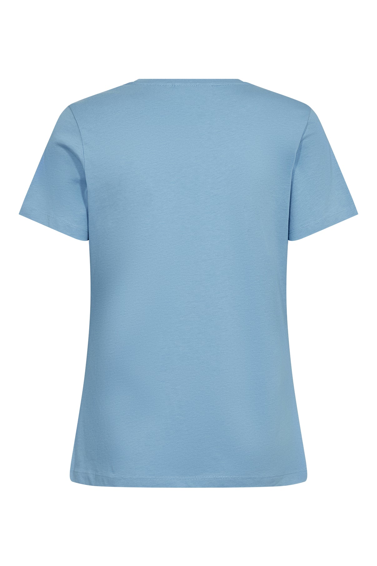 Ida - T-shirt i bomuld med detalje