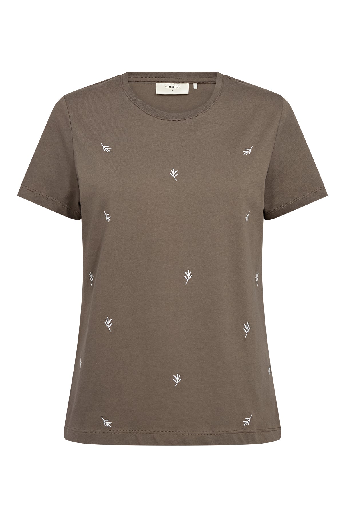 Ida - T-shirt i bomuld med detalje