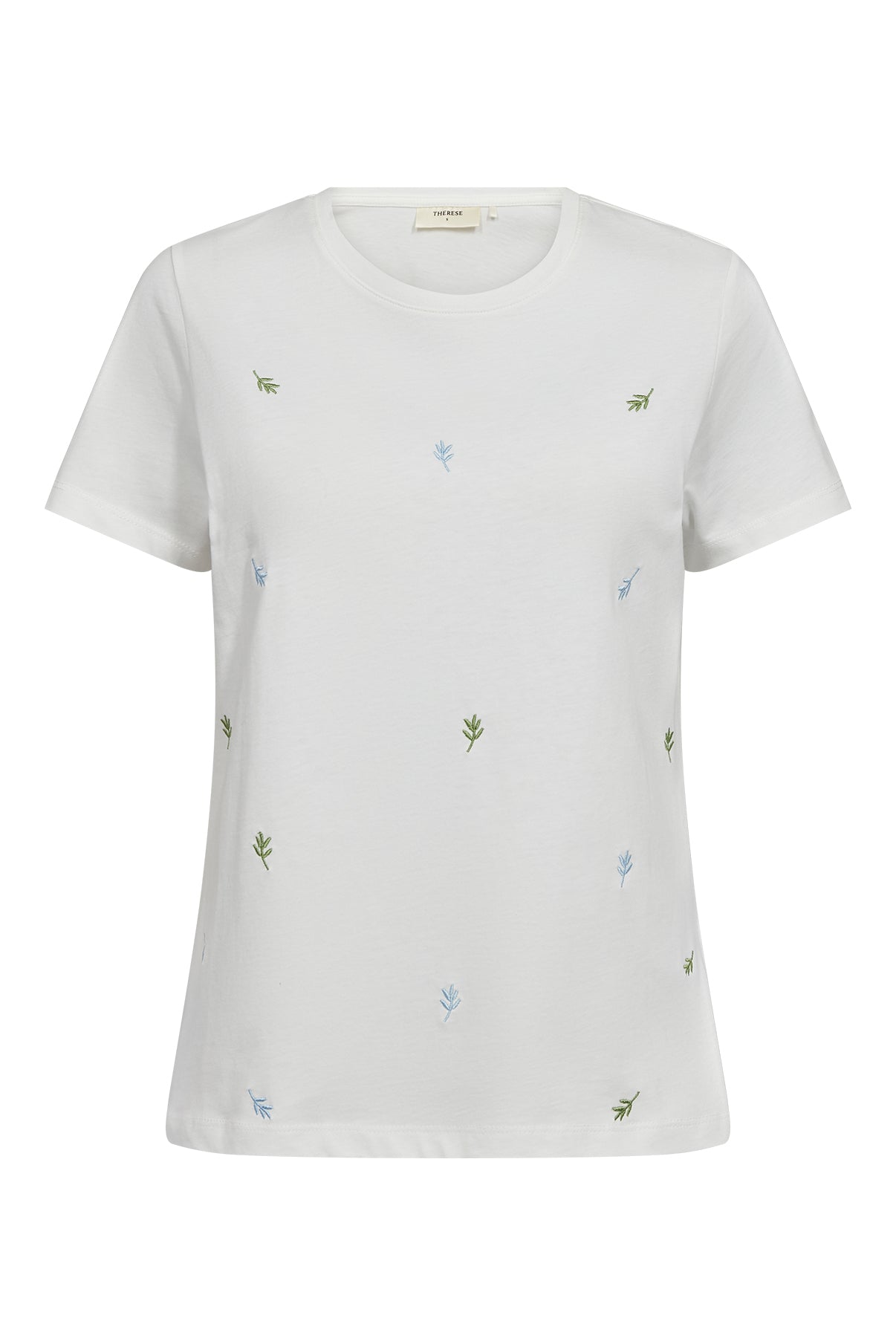 Ida - T-shirt i bomuld med detalje