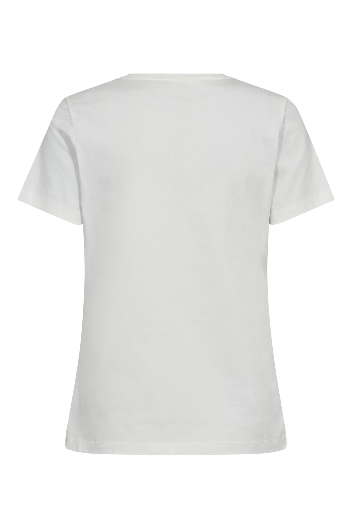 Ida - T-shirt i bomuld med detalje