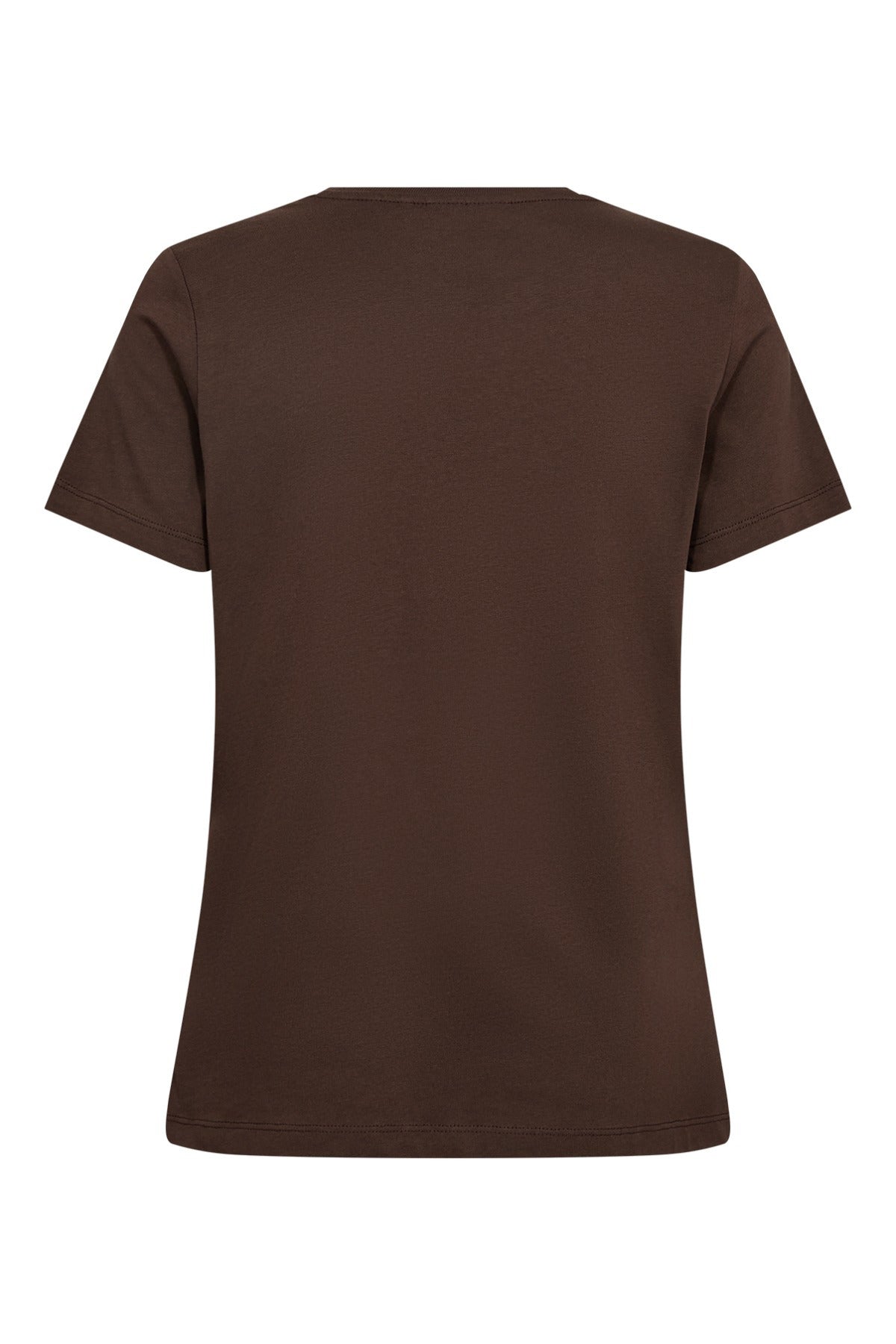 Ida - T-shirt i bomuld med detalje