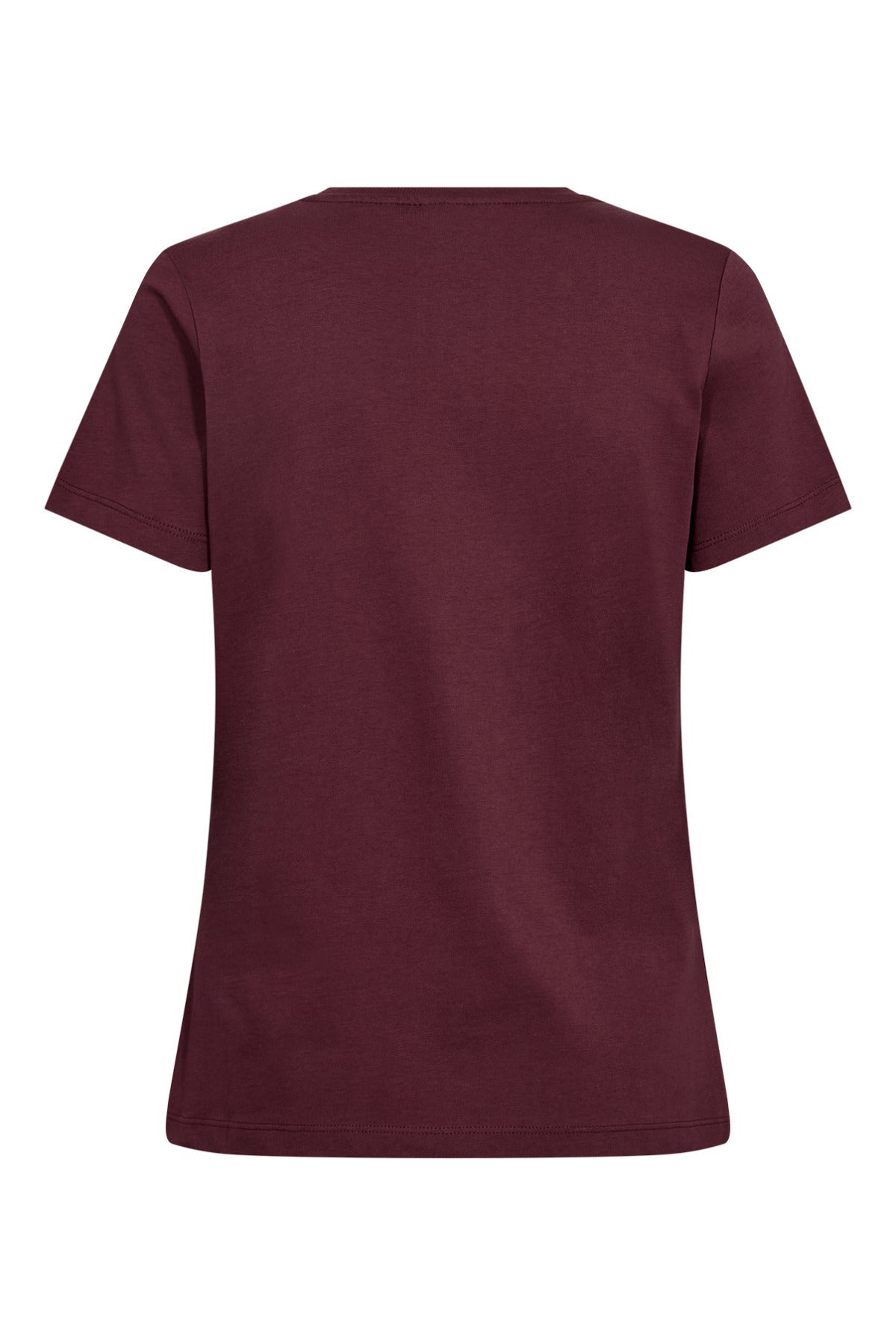 Ida - T-shirt i bomuld med detalje