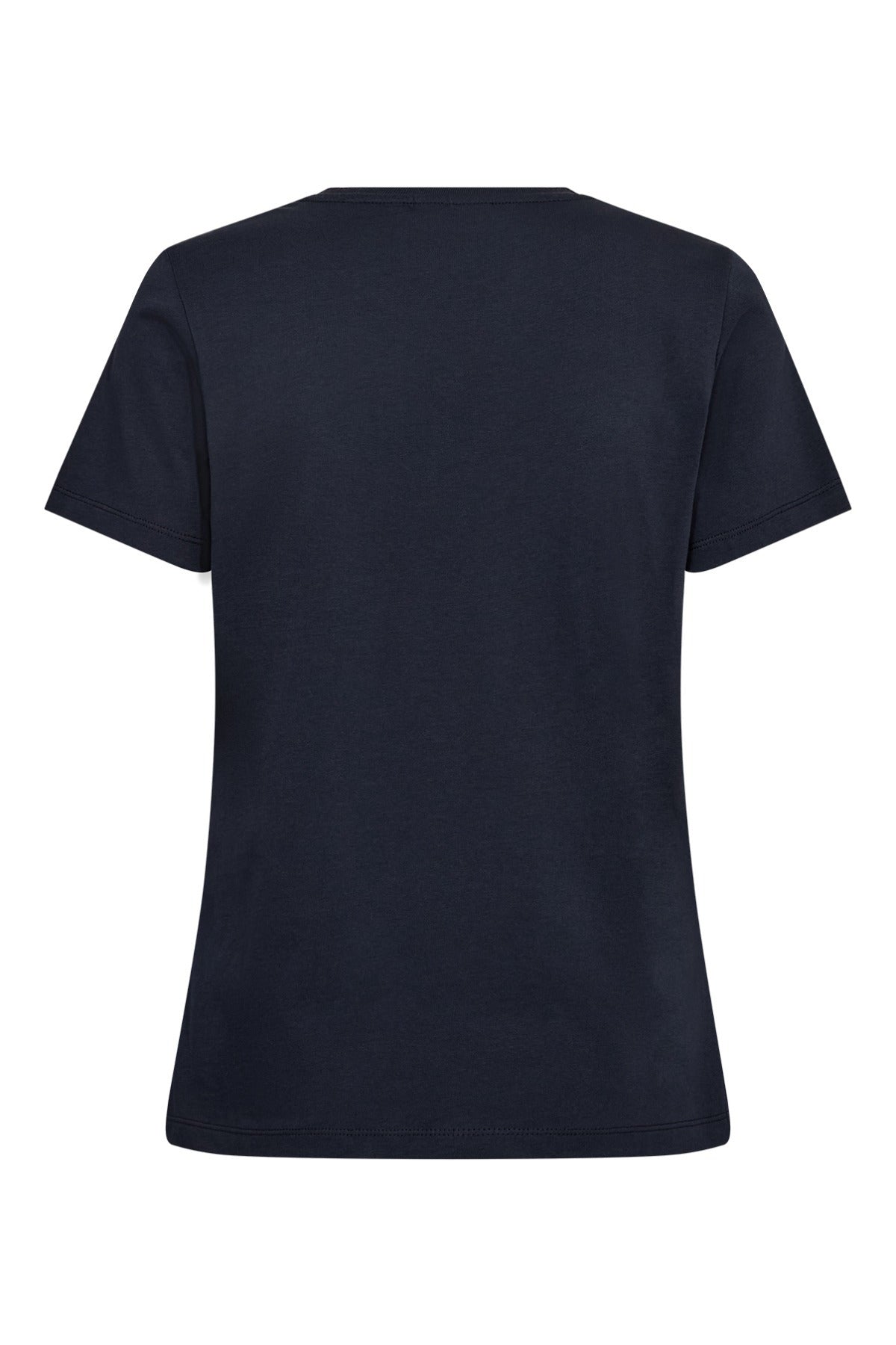 Ida - T-shirt i bomuld med detalje