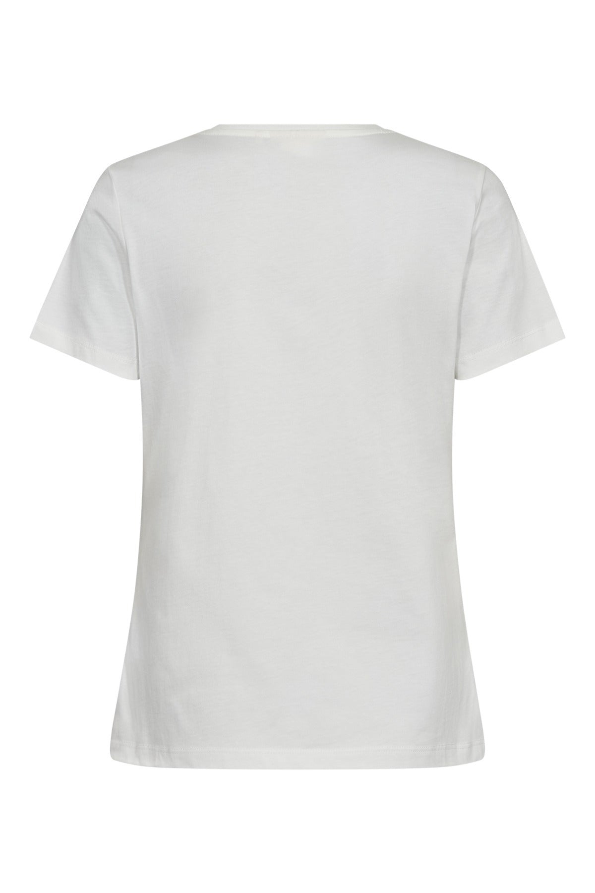 Ida - T-shirt i bomuld med detalje