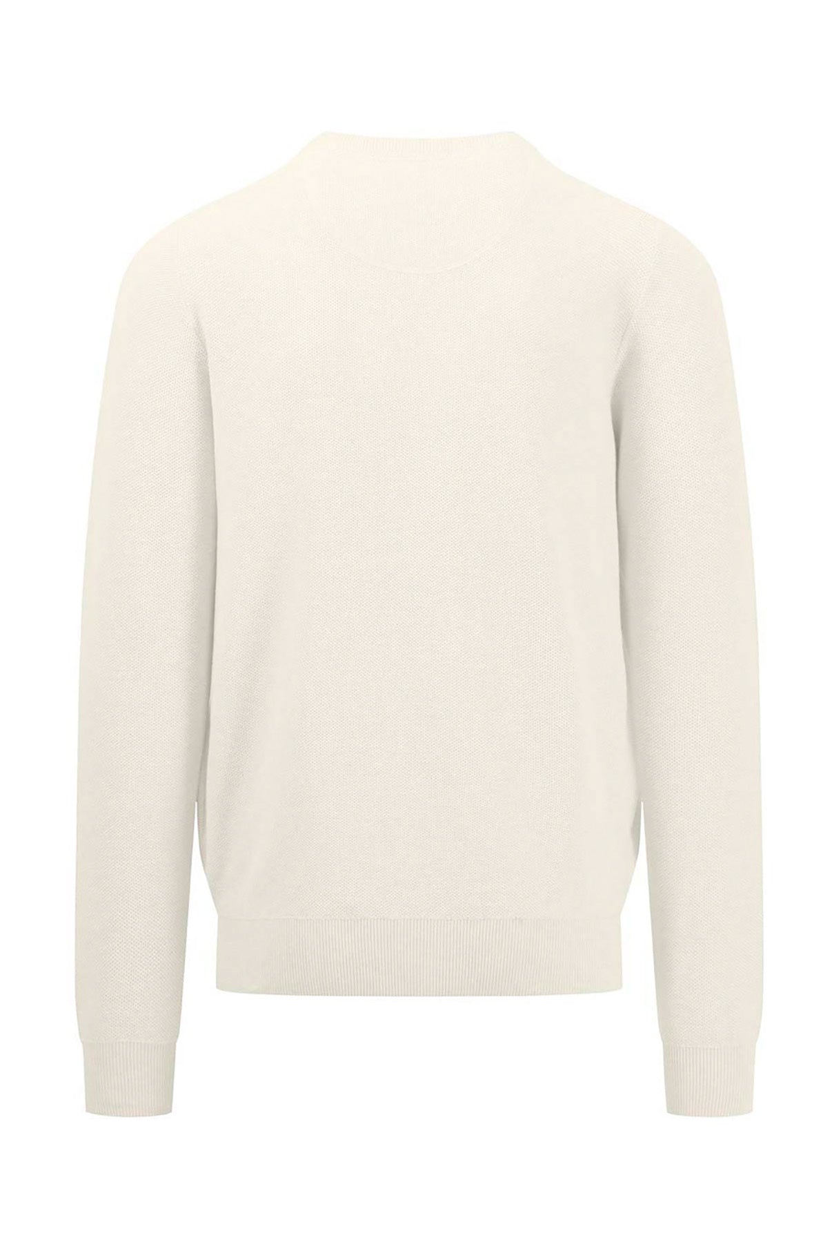 Fynch Hatton Pullover O-Hals Structure